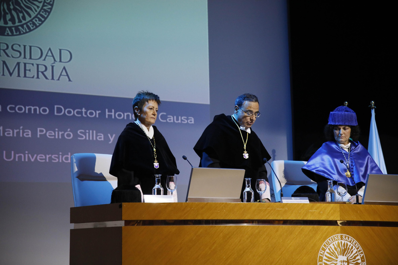 El doctor José María Peiró Silla es investido Doctor Honoris Causa por la UAL, en imágenes
