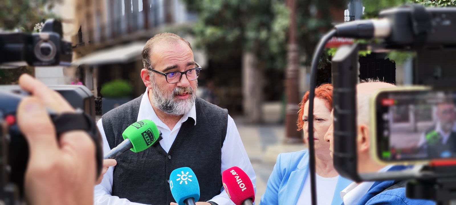 Paco Puentedura, coordinador local de Izquierda Unida