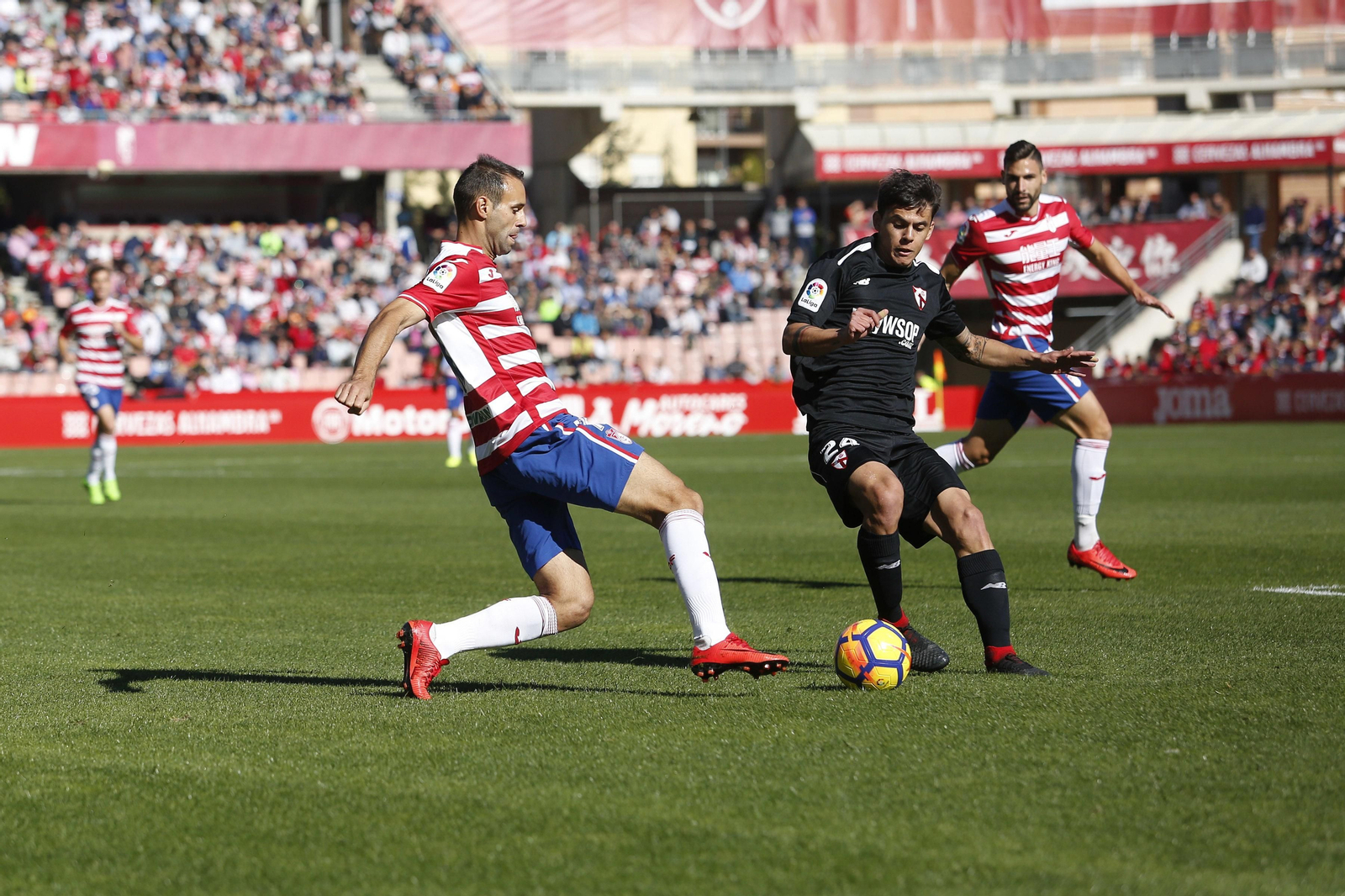 Las imágenes del Granada-Sevilla Atlético