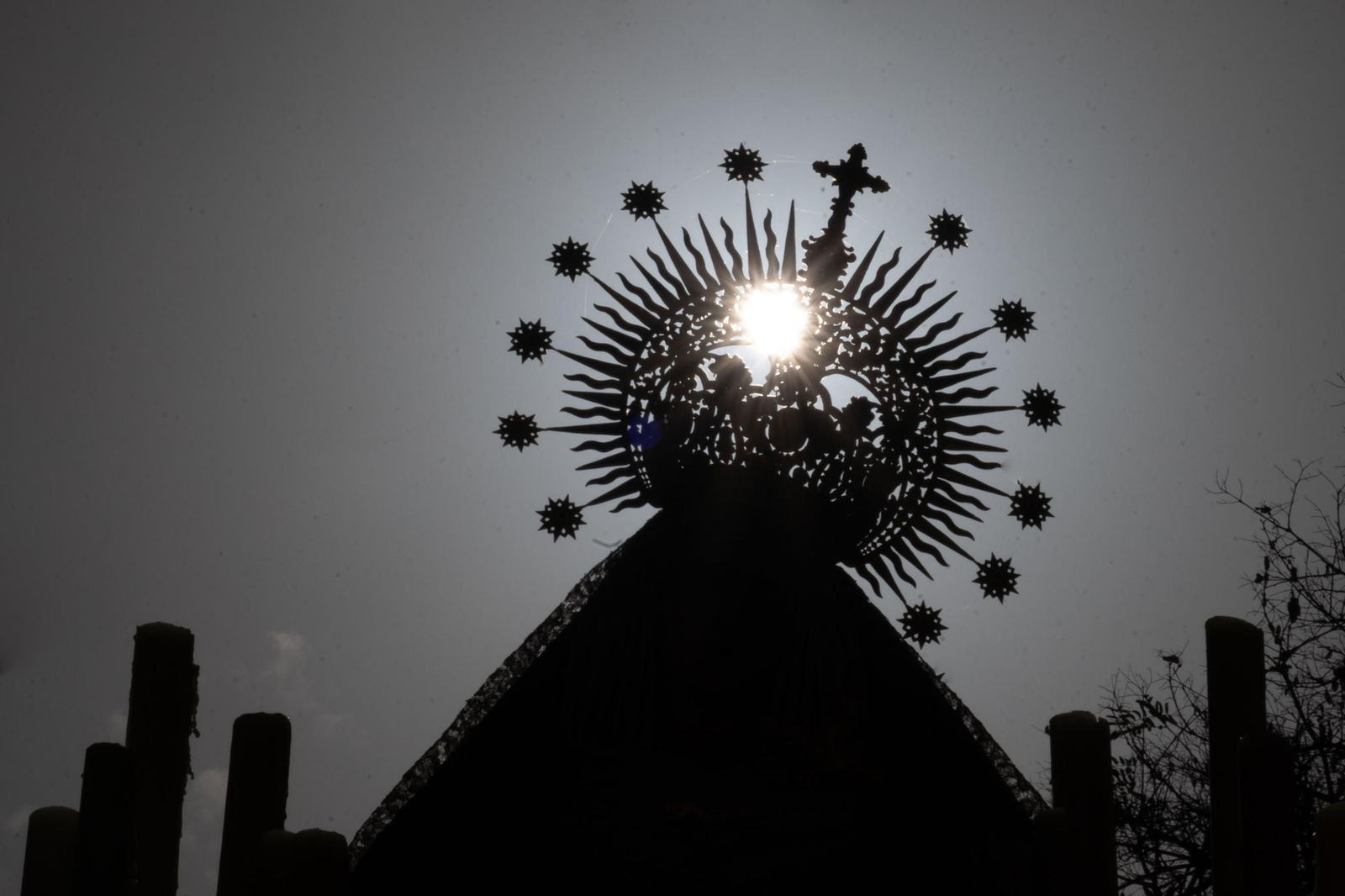 Imágenes de la procesión de la Virgen del Prado