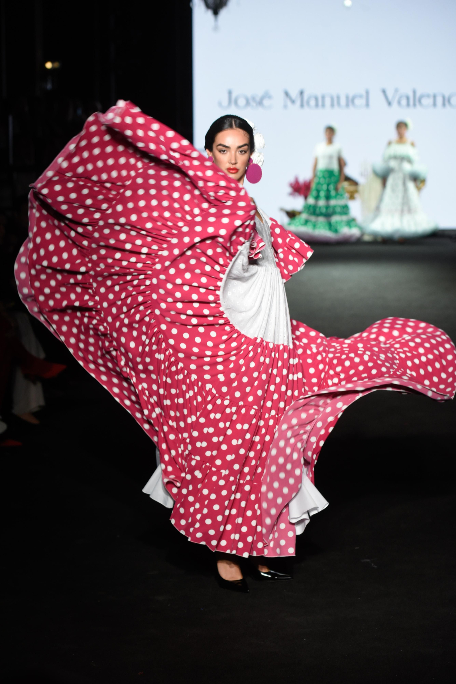 El desfile de José Manuel Valencia en We Love Flamenco 2024, todas las fotos