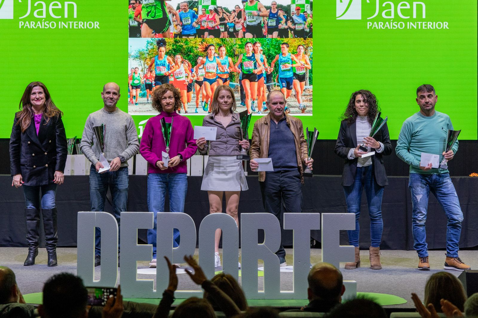 La entrega de premios del XXVIII Circuito Provincial de Campo a Través, en imágenes