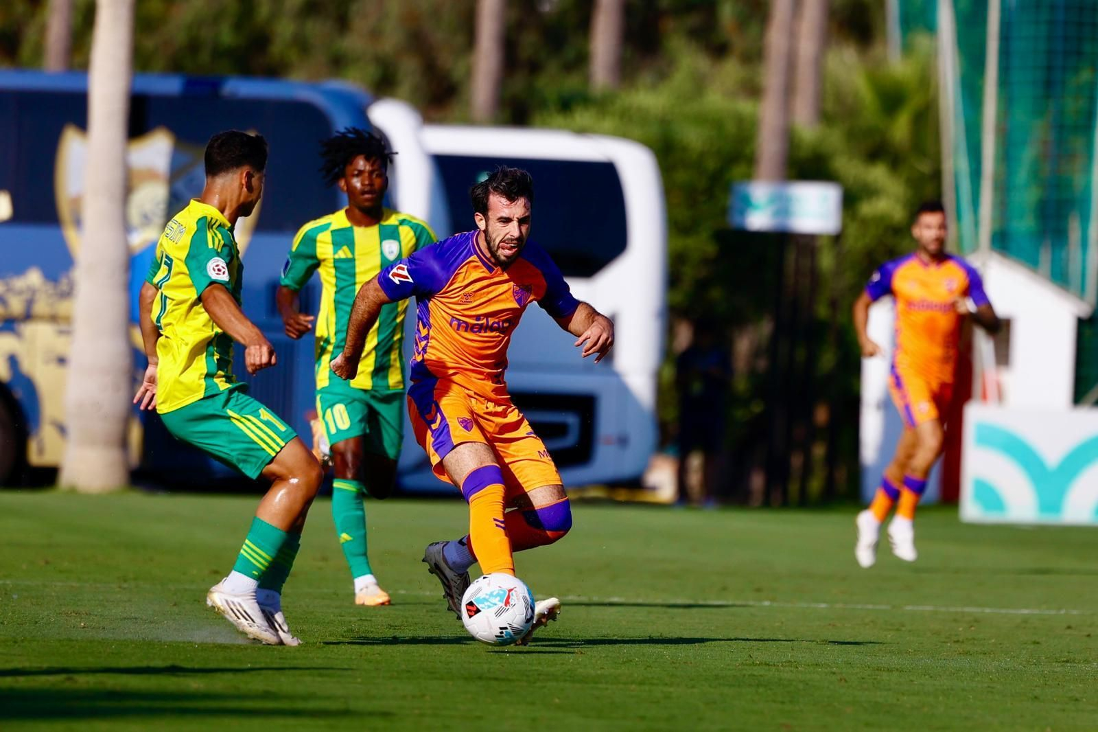 Las fotos del Málaga CF - Al-Wrakah