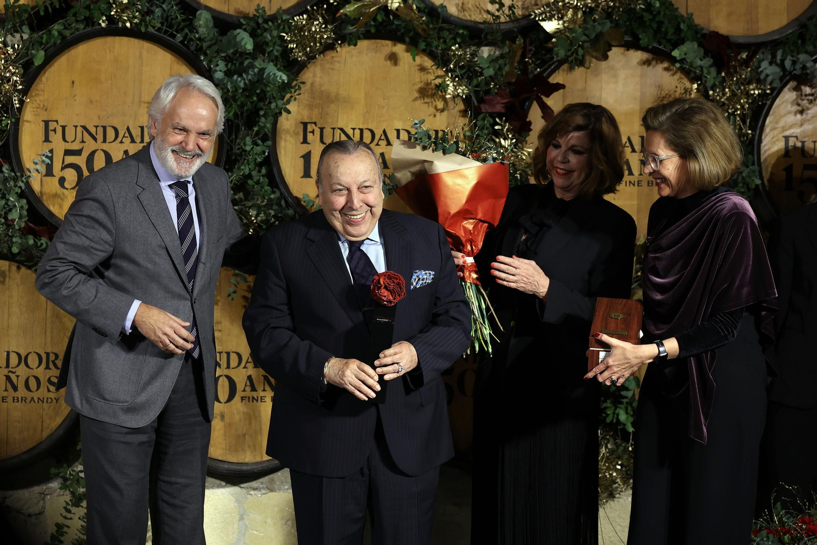 Bodegas Fundador en Jerez acoge la entrega de los Premios ‘Flamenco en la Piel’ de SIMOF 2025