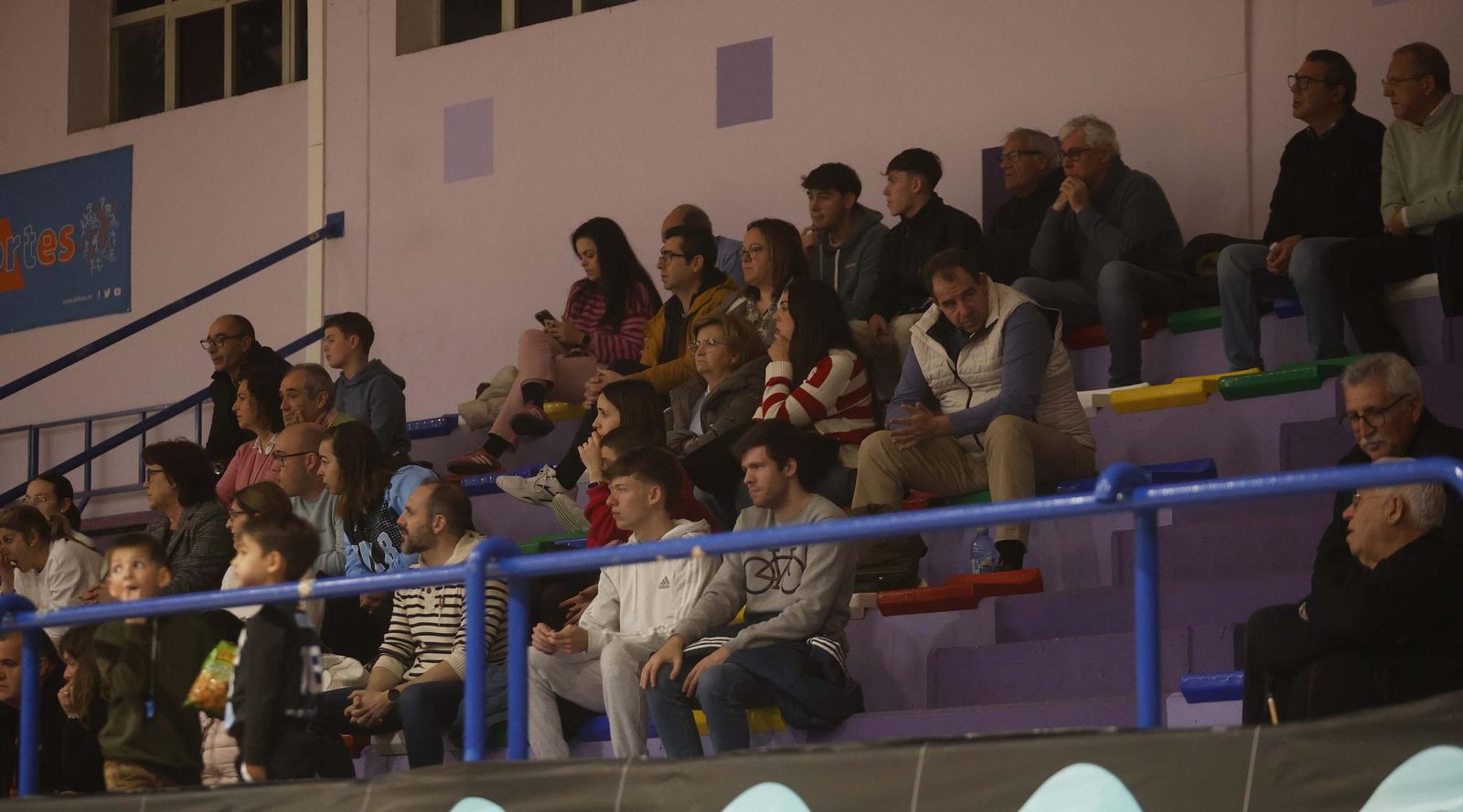 Las fotos del ULB - Colegio El Pinar de Tercera FEB