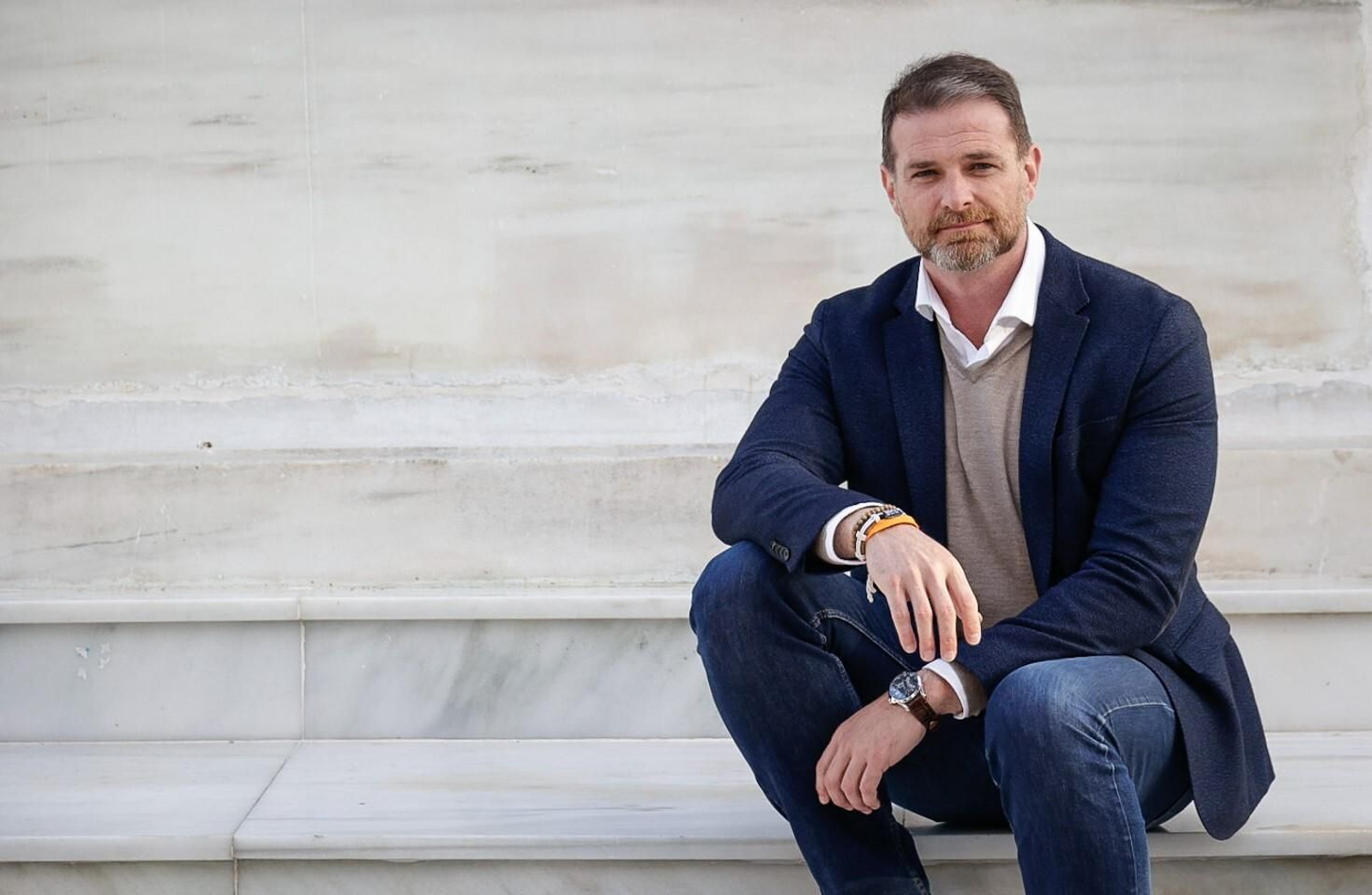 El ex parlamentario andaluz Juan de Dios Sánchez es el candidato de Ciudadanos a la Alcaldía de Cádiz.