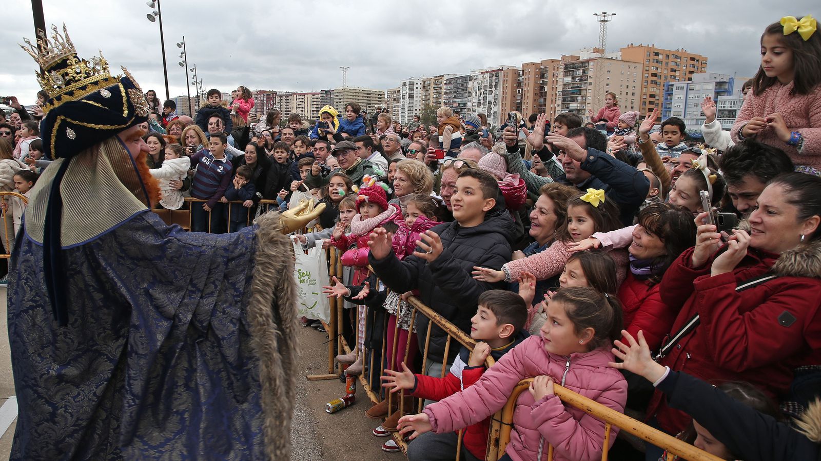 Fotos del arrastre de latas en Algeciras