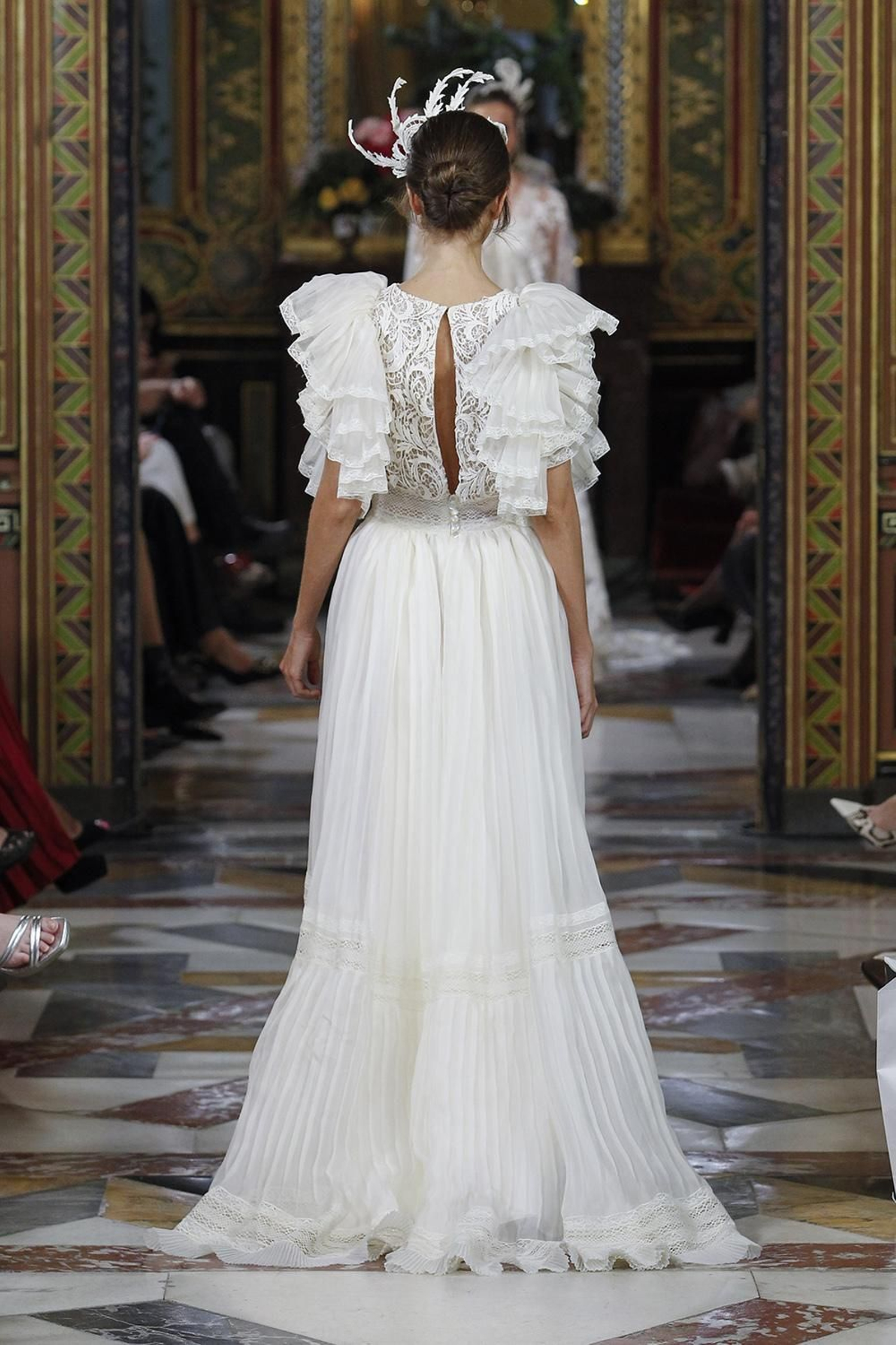 Las nueva colección de novia de Francisco Tamaral, en imágenes
