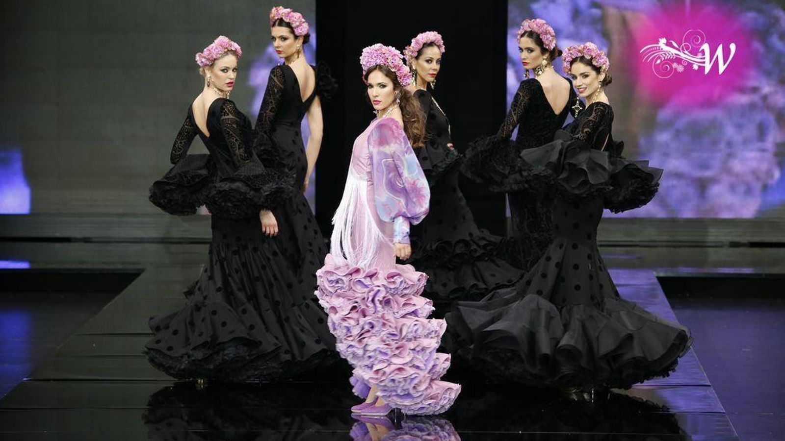 Yolanda Rivas & MM Garrido Complementos presentan 'Lágrimas negras' en SIMOF 2020