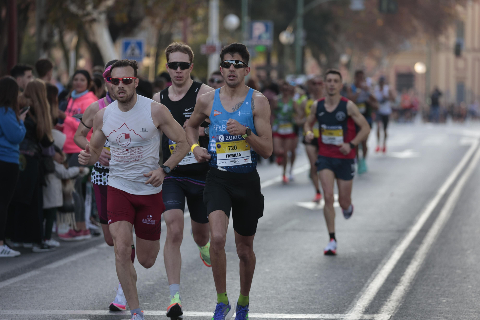 Las imágenes de la Maratón de Sevilla 2022 (6)