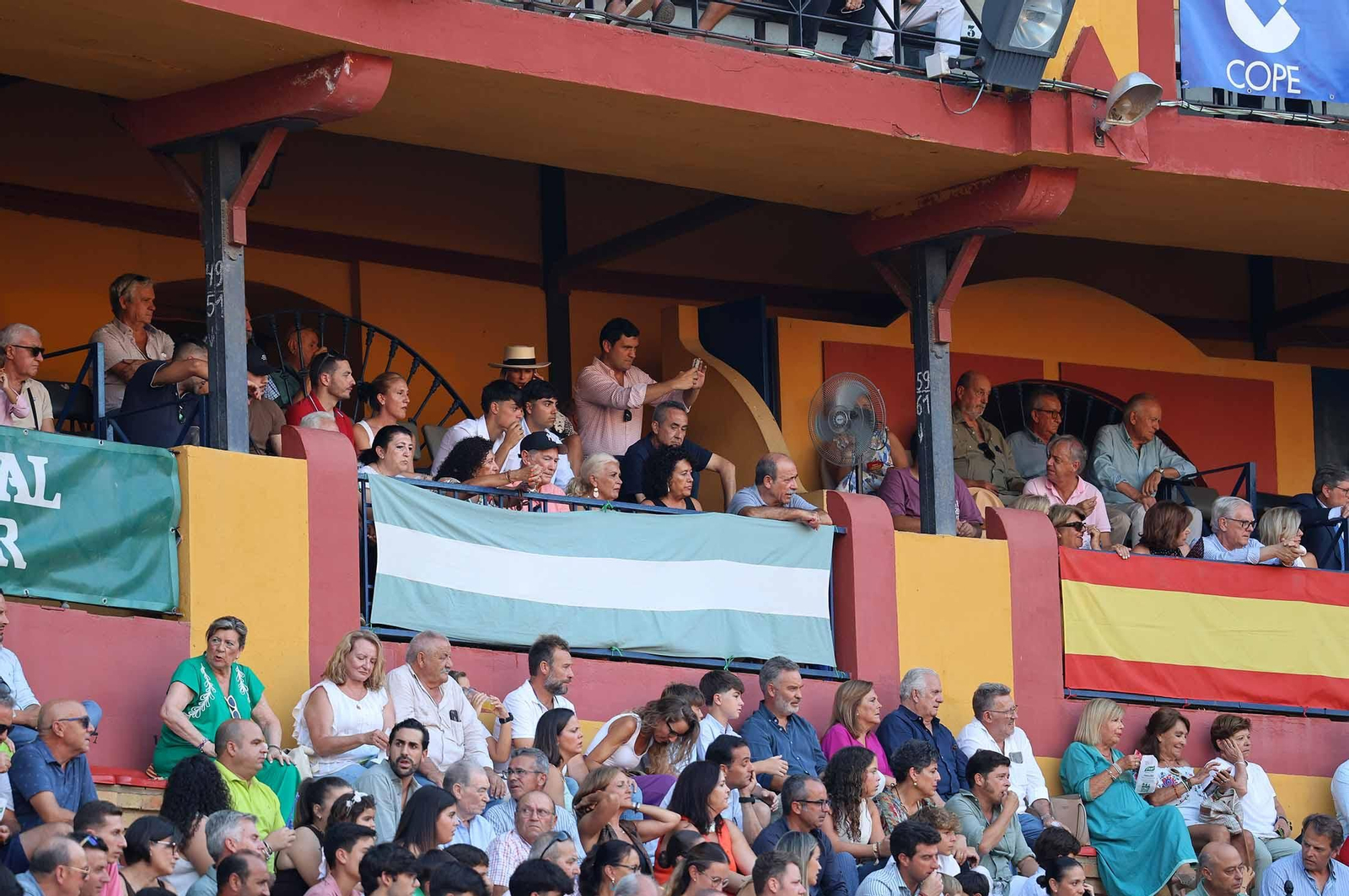 Búscate en la Novillada celebrada en la Plaza de Toros La Merced con motivo de las Fiestas Colombinas 2025