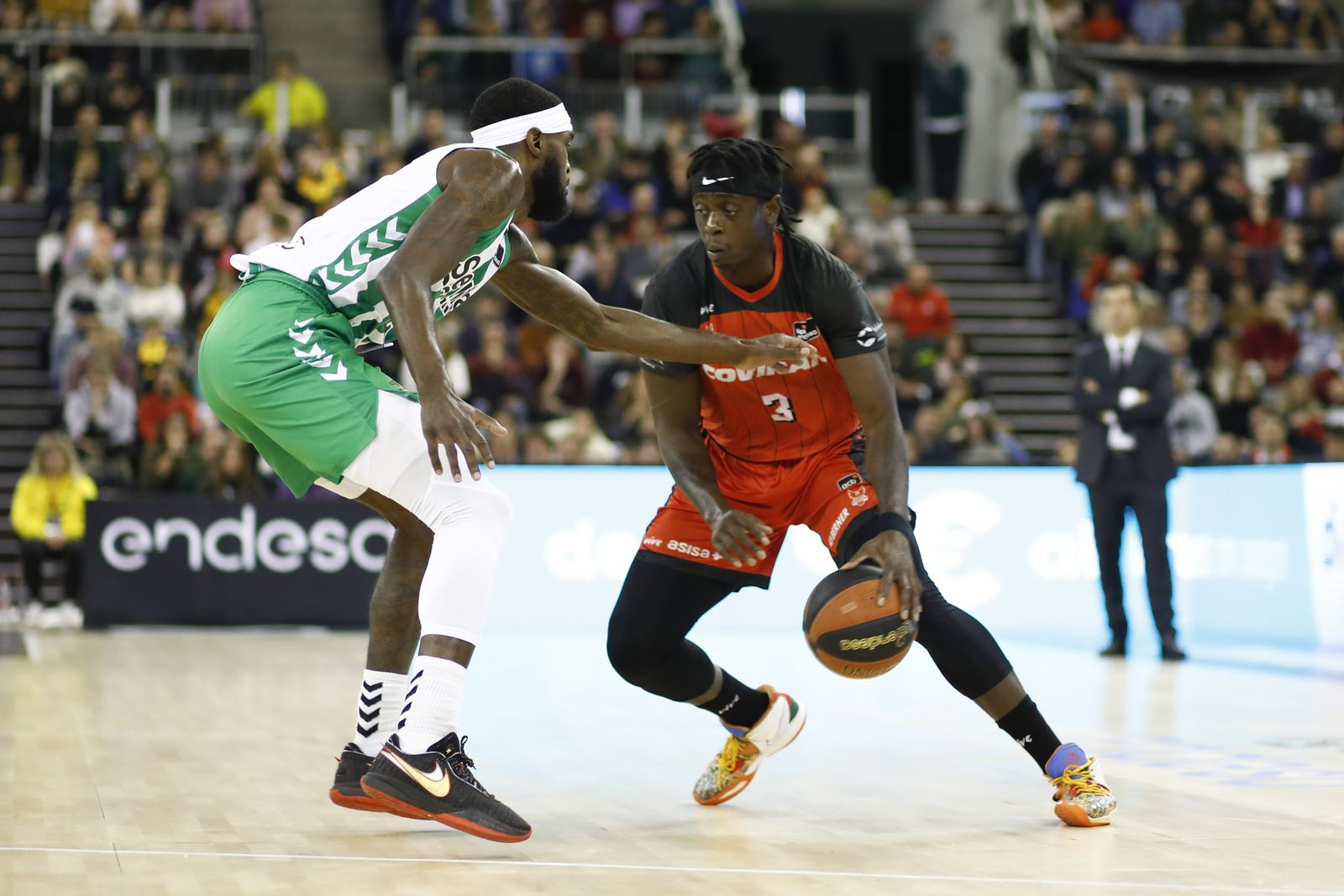 El Covirán Granada - Real Betis, en imágenes