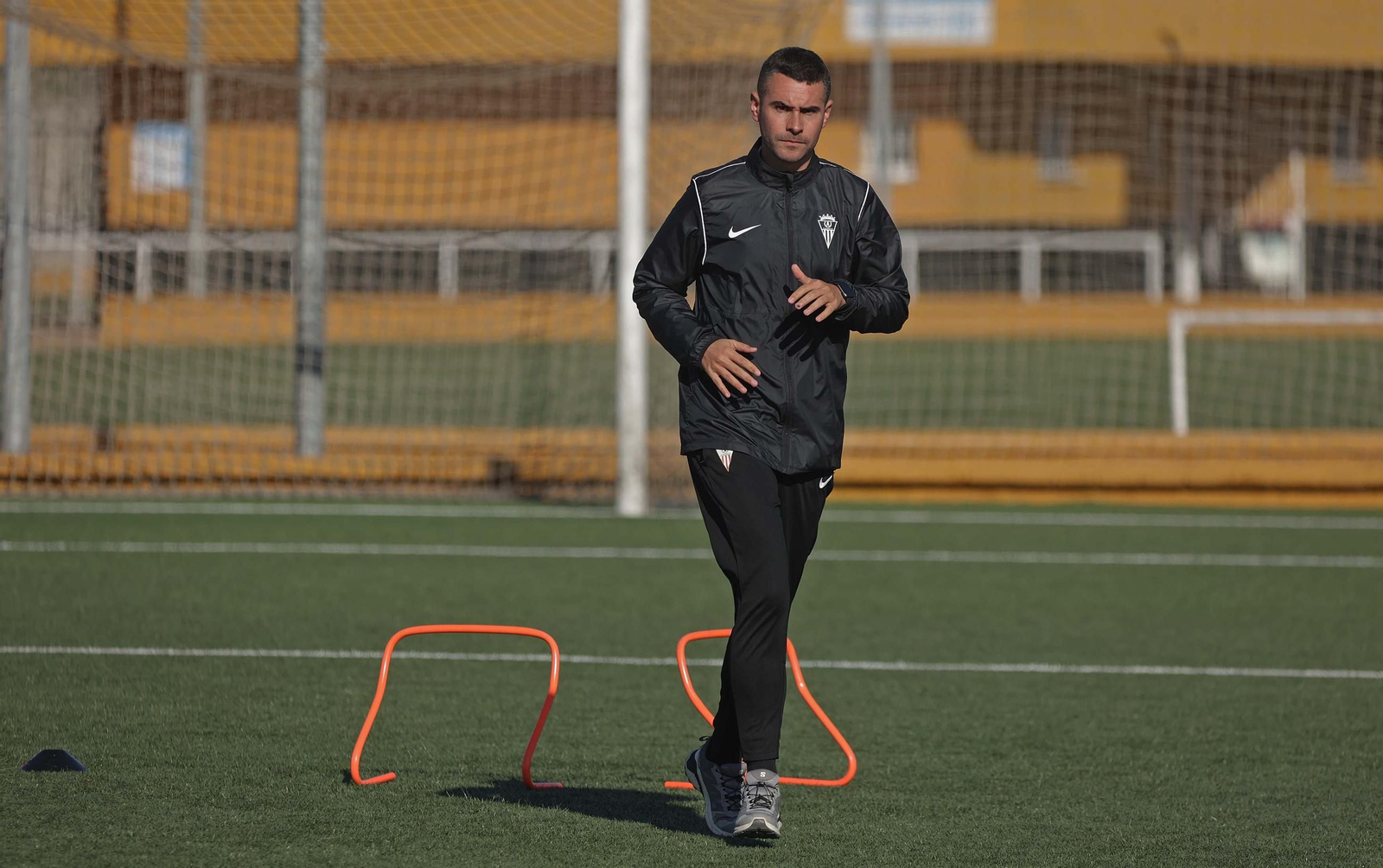 Fotos del entrenamiento del Algeciras CF previo a la visita del Yeclano al Nuevo Mirador