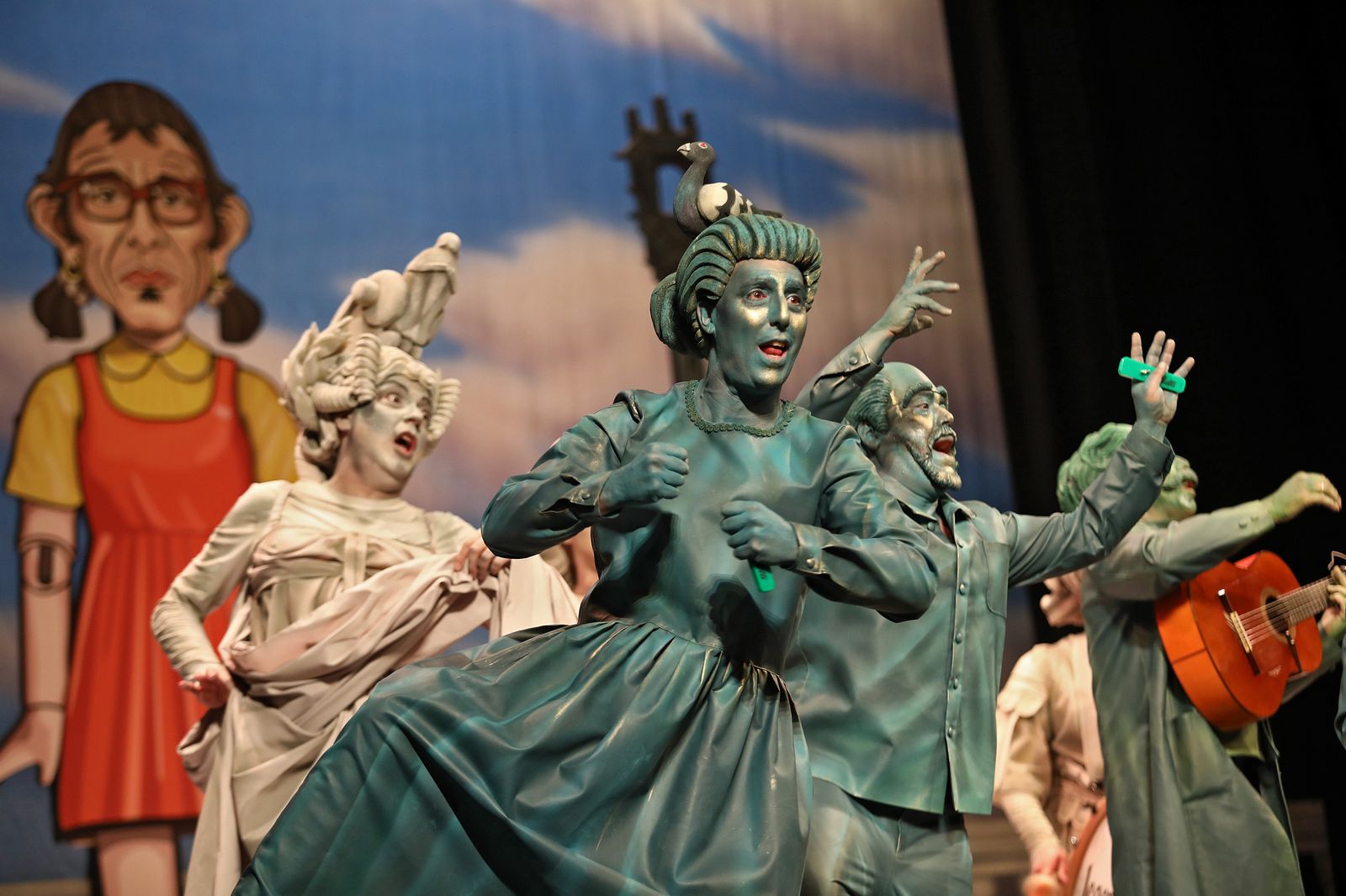 Chirigota 'Los caraduras de cai'