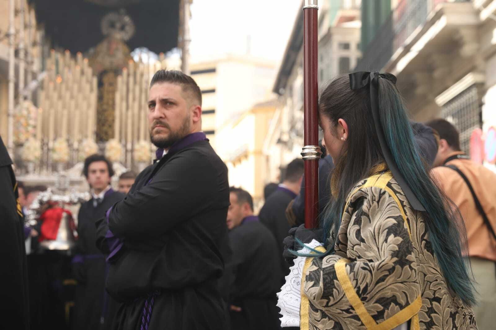 Las fotos de Crucifixión en el Lunes Santo en Málaga