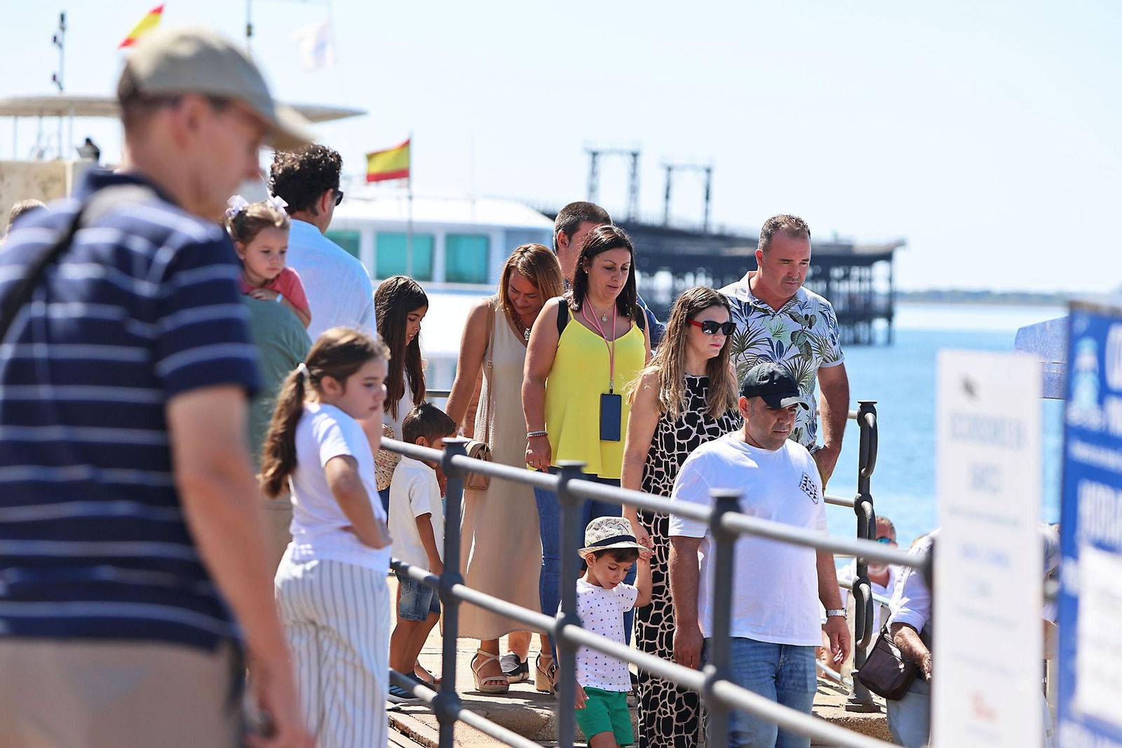 Las imágenes más destacadas del domingo 8 de septiembre en Huelva