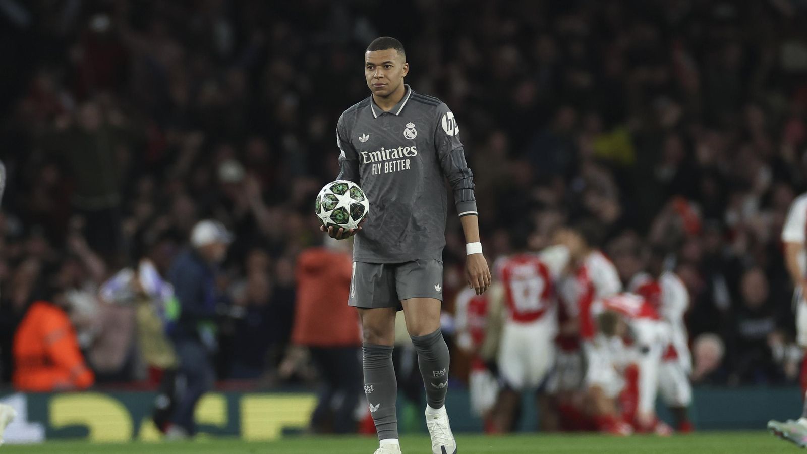 Las mejores fotos del Arsenal - Real Madrid