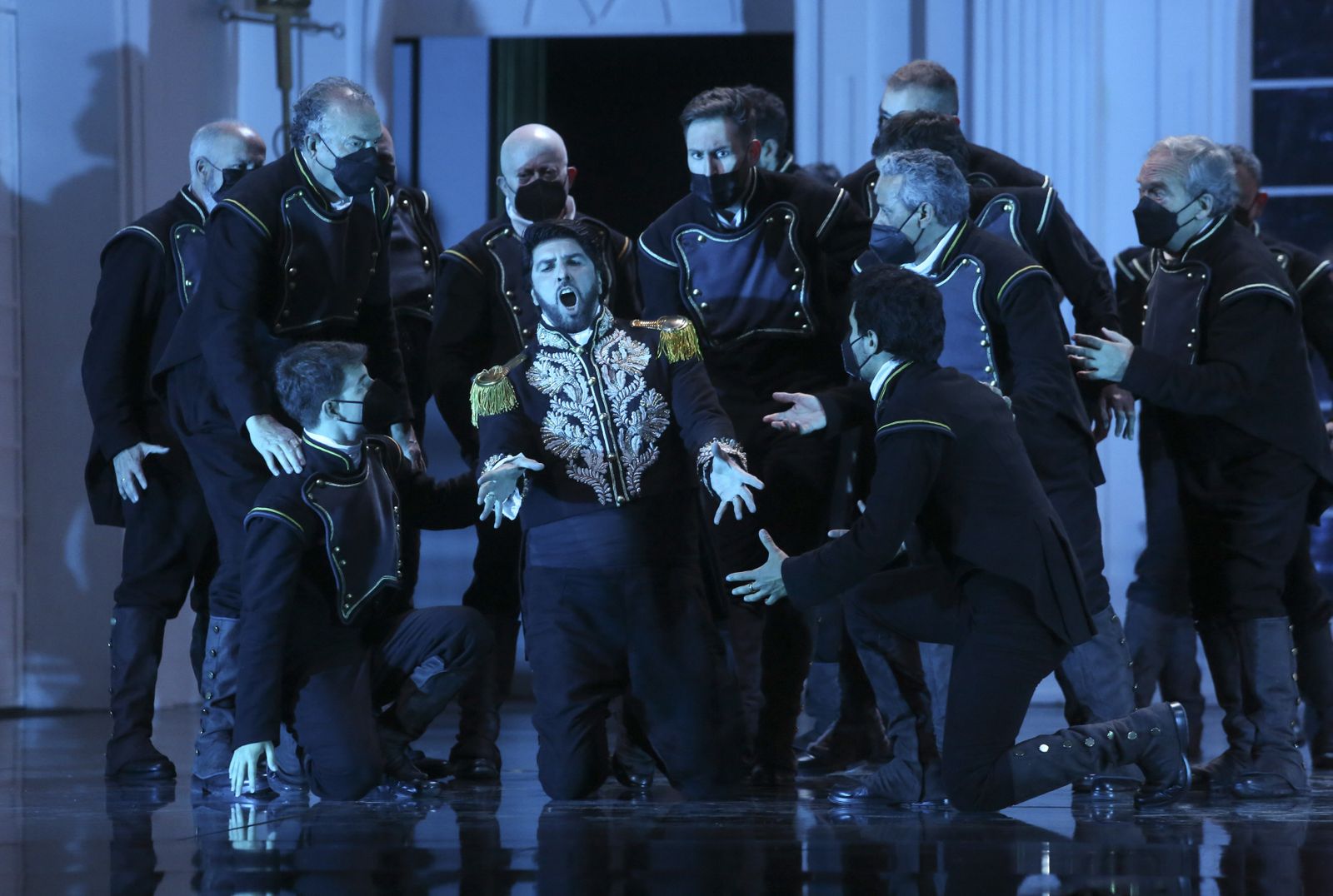 'Il Trovatore’, la ópera con la que se despide la Temporada Lírica de Málaga, en fotos