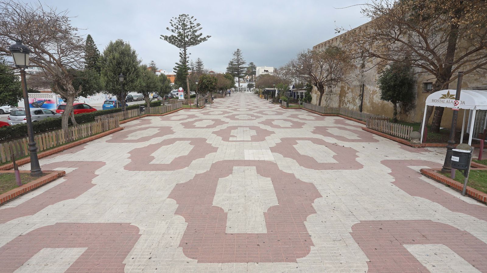 Fotos del confinamiento ante el estado de alarma en Tarifa