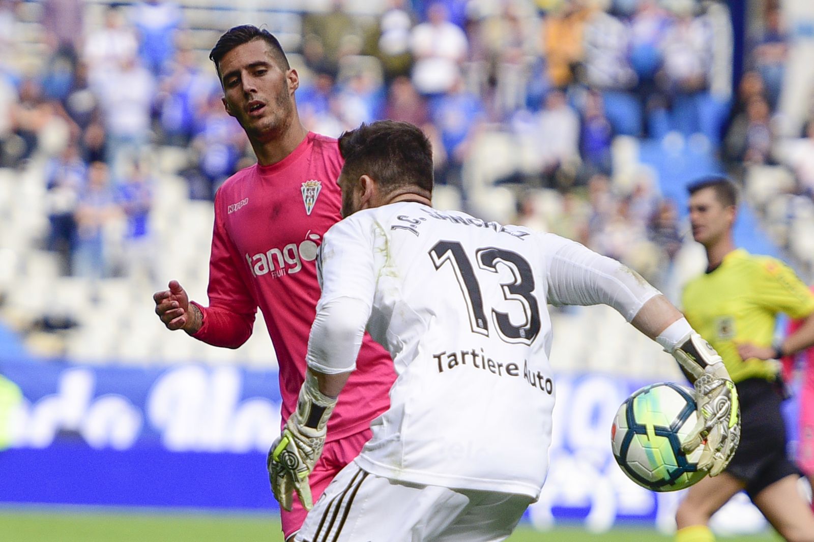 Las imágenes del Oviedo-Córdoba