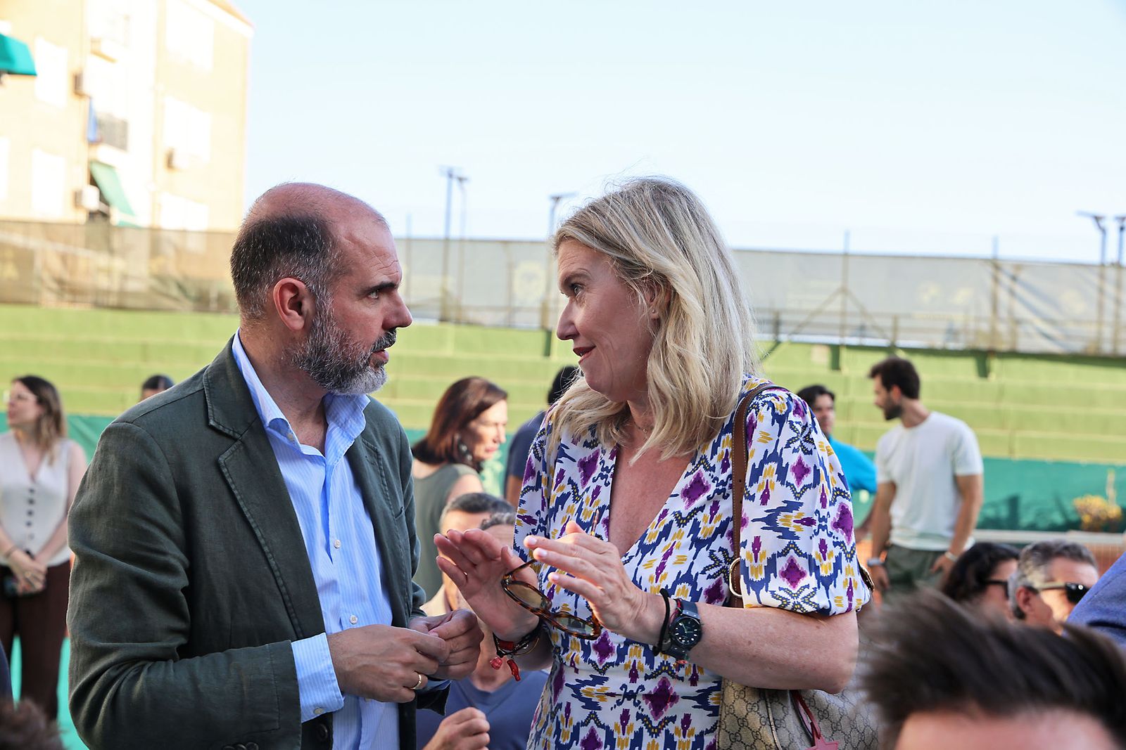 Imágenes del Acto inaugural de la centenaria edición de la Copa del Rey de Tenis