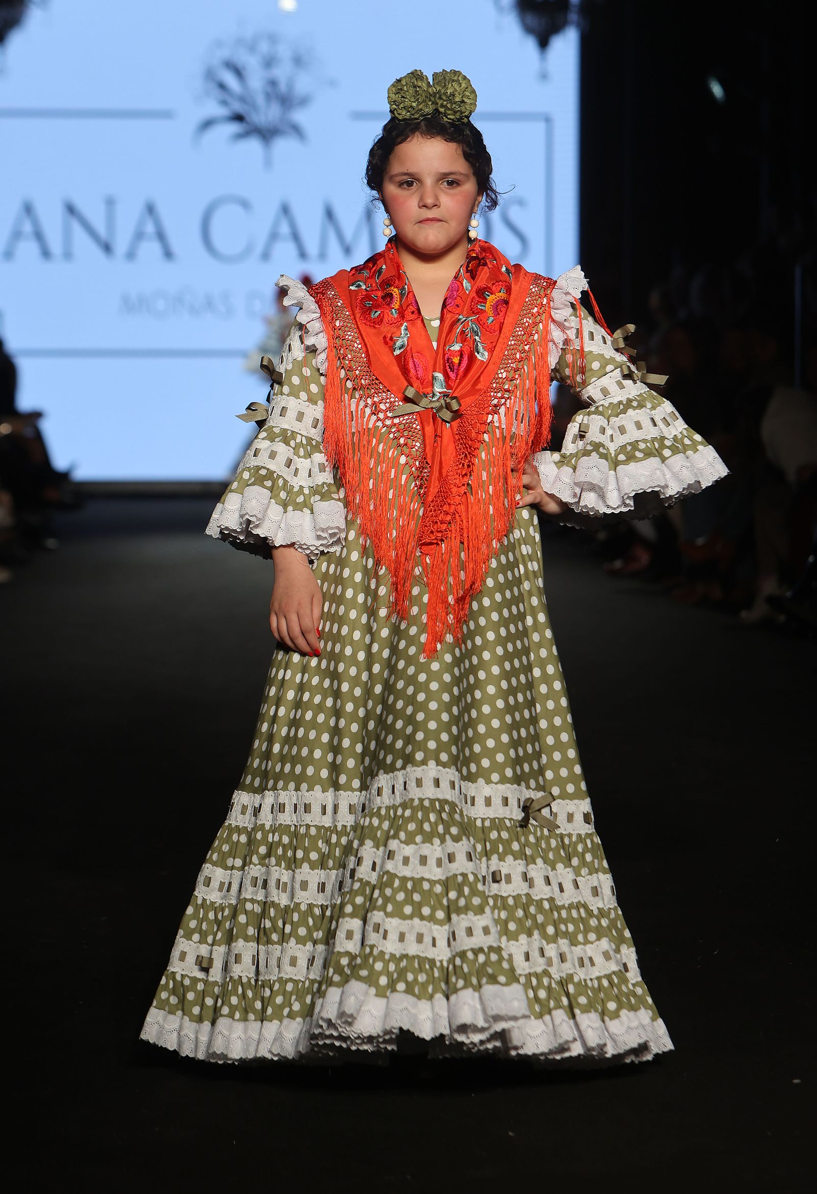 Desfile infantil de Ana Campos Collection en We Love Flamenco 2024, TODAS LAS FOTOS