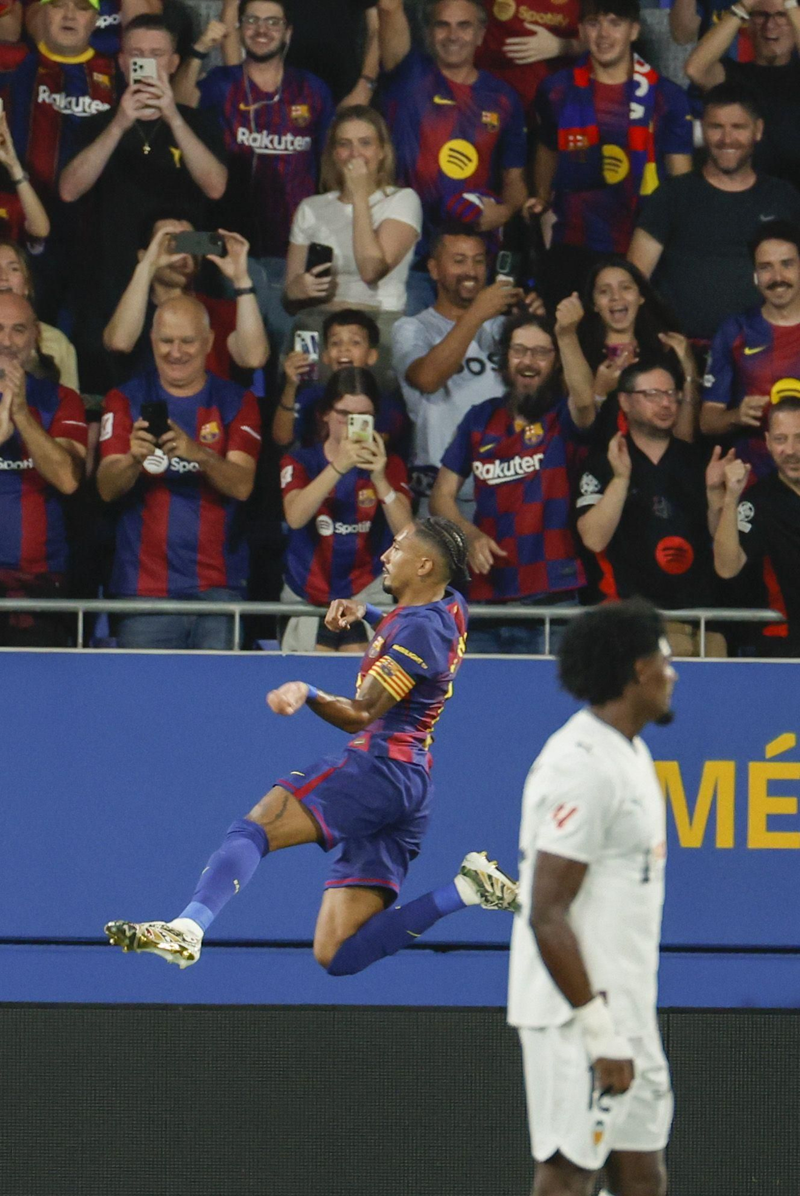 Las fotos del Barcelona - Valencia