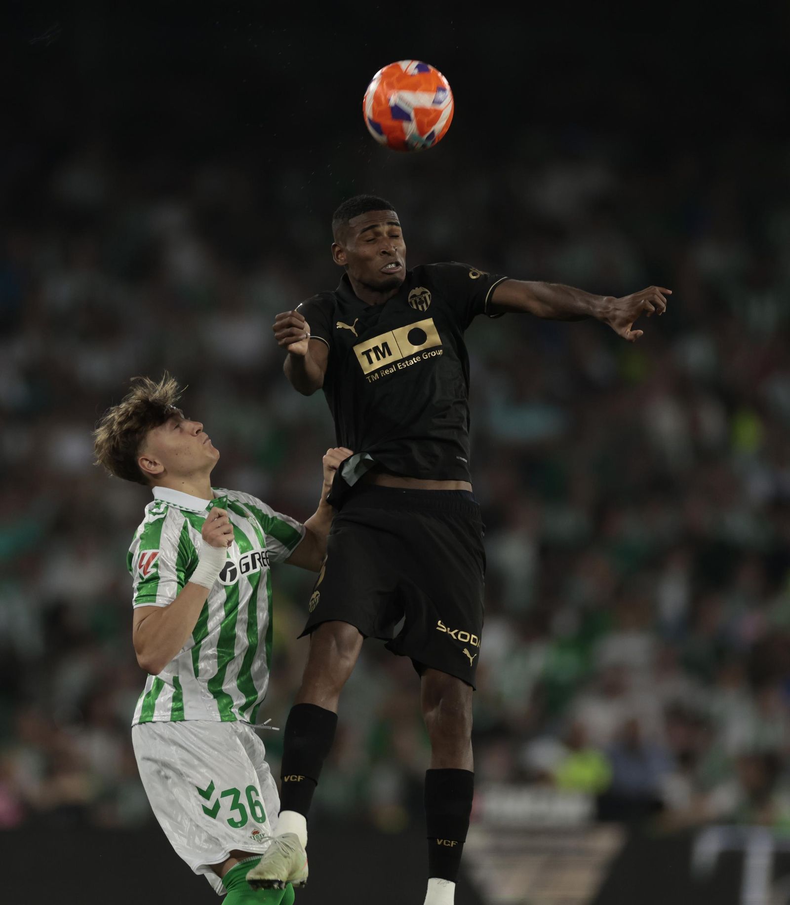 Las fotos del Betis - Valencia