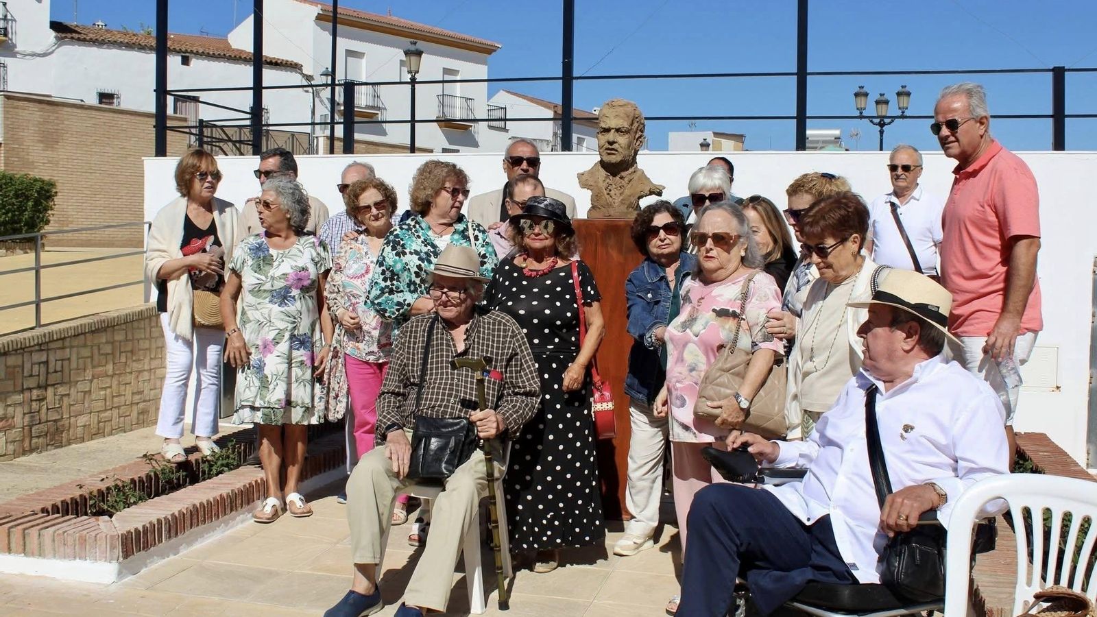 Homenaje a Canalejas en Santa Barbara