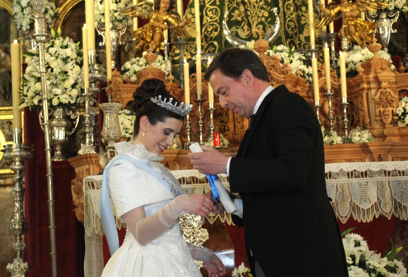 La proclamación de la Corte de Honor de las Fiestas Aracelitanas de Lucena, en imágenes