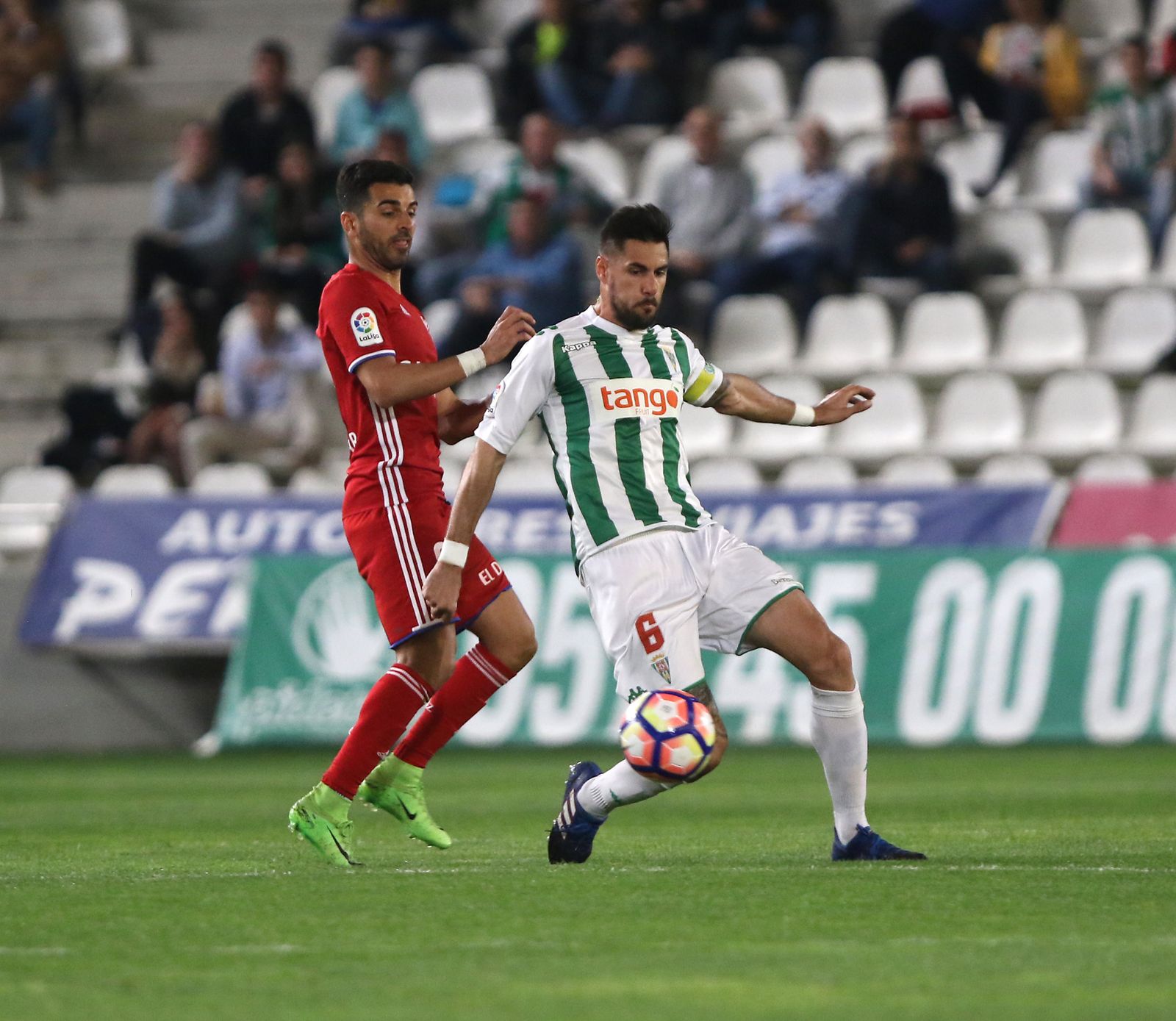 Las imágenes del Córdoba-Zaragoza