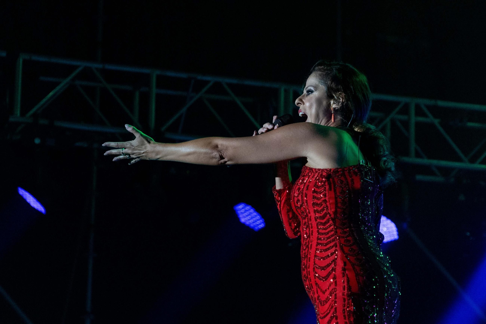 Colombinas 2025: Imágenes del concierto de Pastora Soler en las Fiestas Colombinas