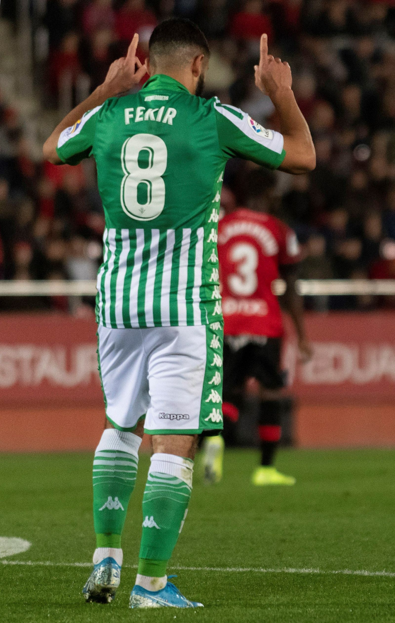 Las imágenes del Mallorca-Betis