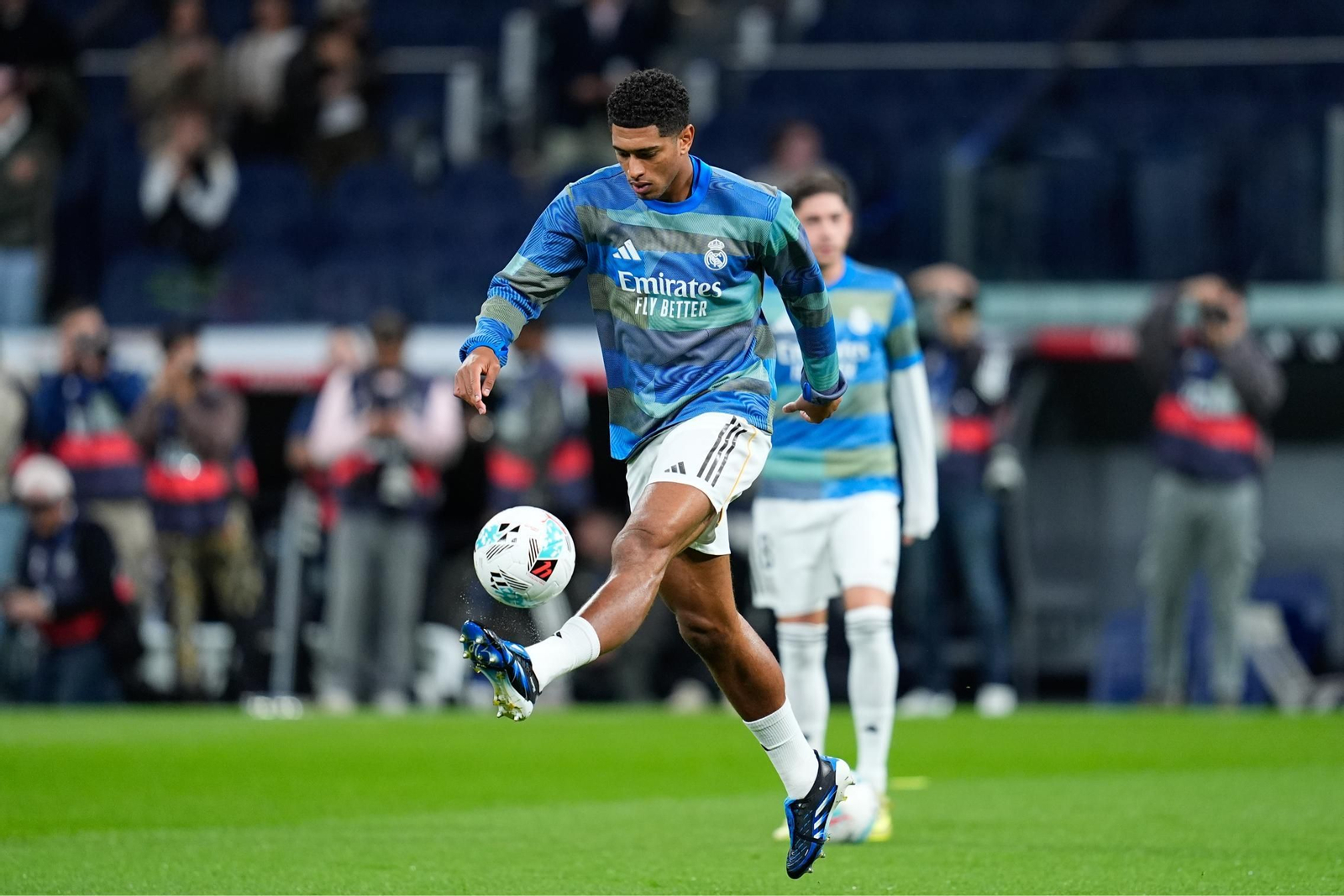 Las fotos del Real Madrid-Valencia