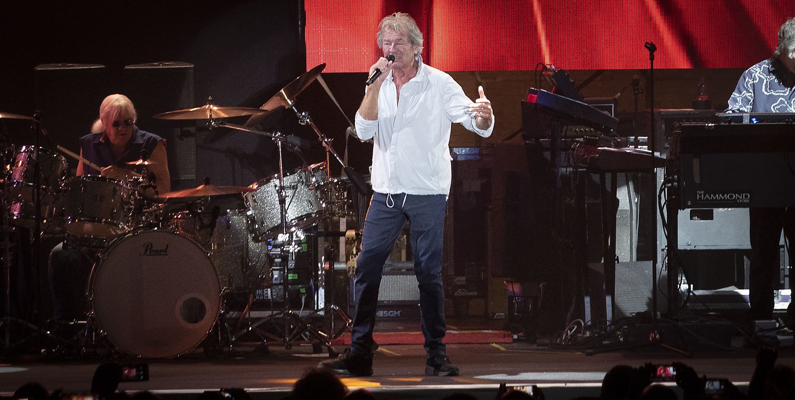 Las imágenes de Deep Purple en Icónonica Sevilla