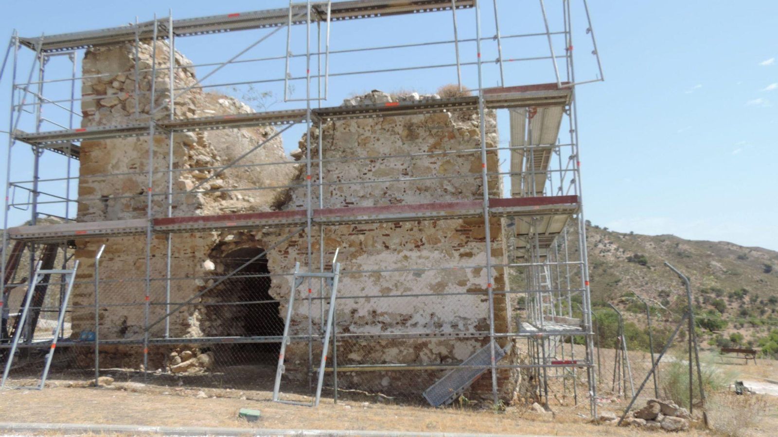Reahabilitación de la torre nazarí de Torrealquería, en Alhaurín de la Torre. Reahabilitación de la torre nazarí de Torrealquería, en Alhaurín de la Torre.