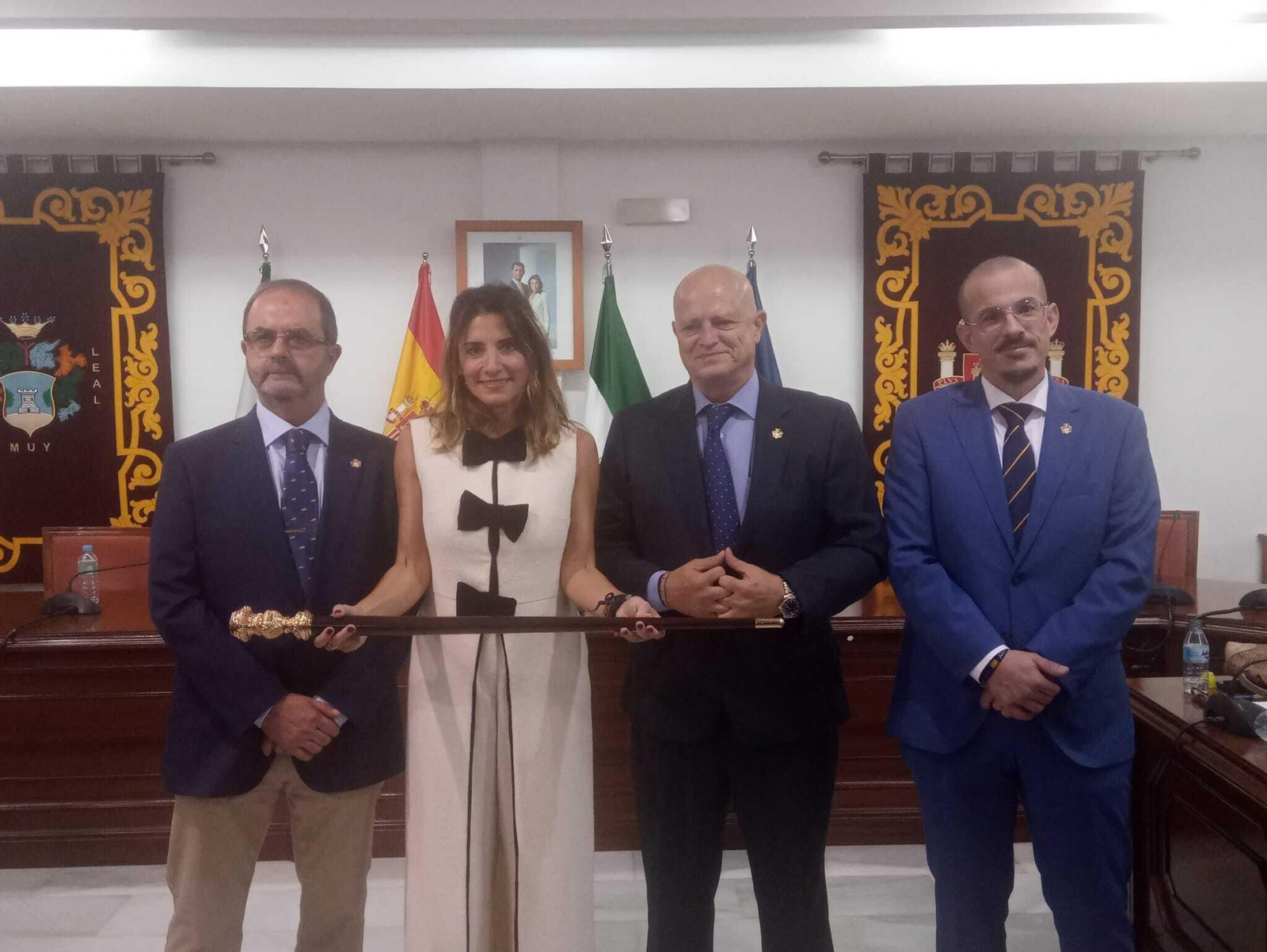 Ana Mata (PP), nueva alcaldesa de Mijas