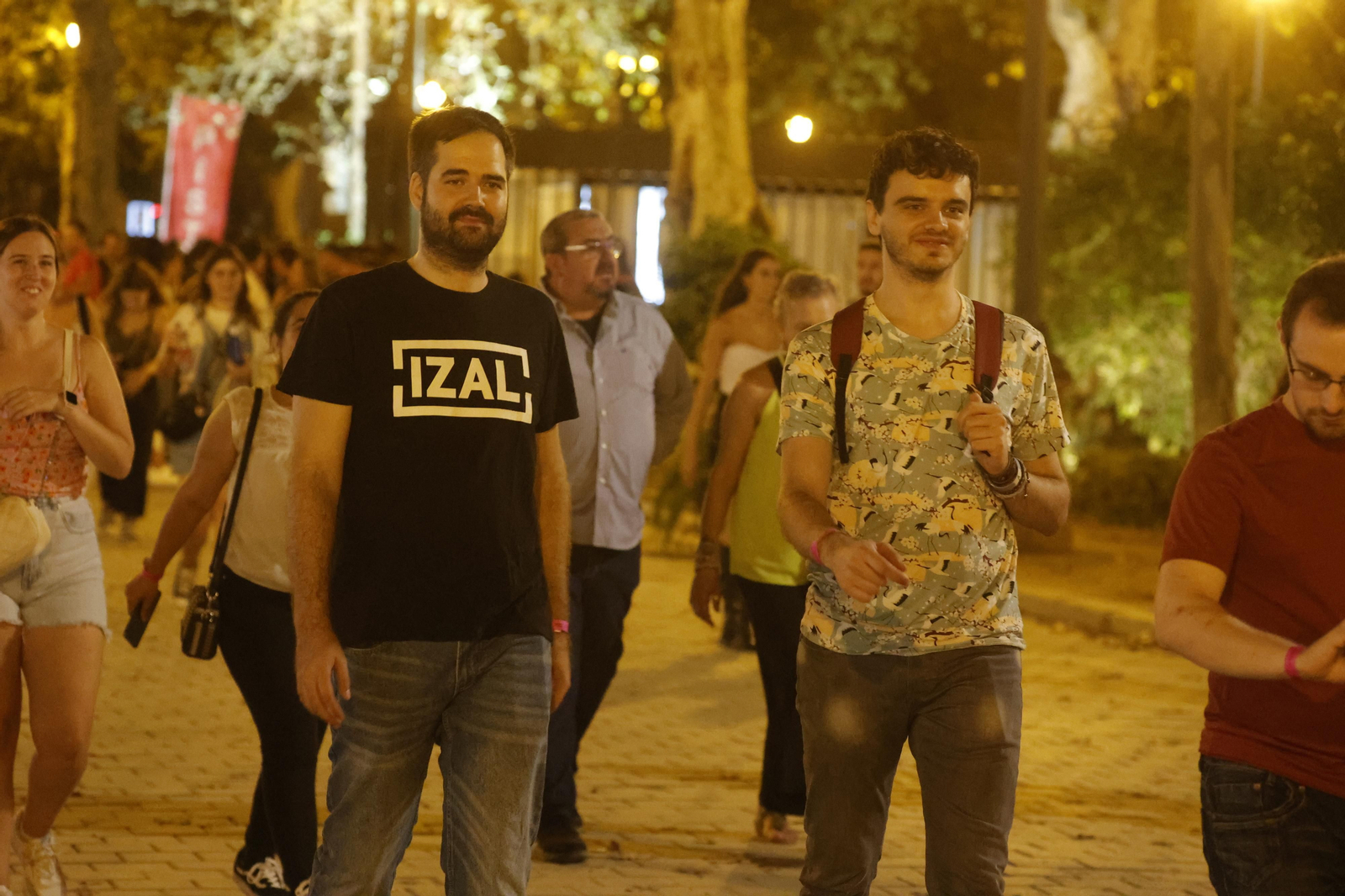 Búscate en las imágenes del concierto de Izal