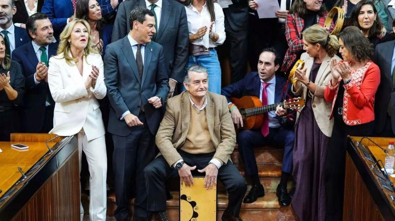 El Doctor Batablanc imita al Rey