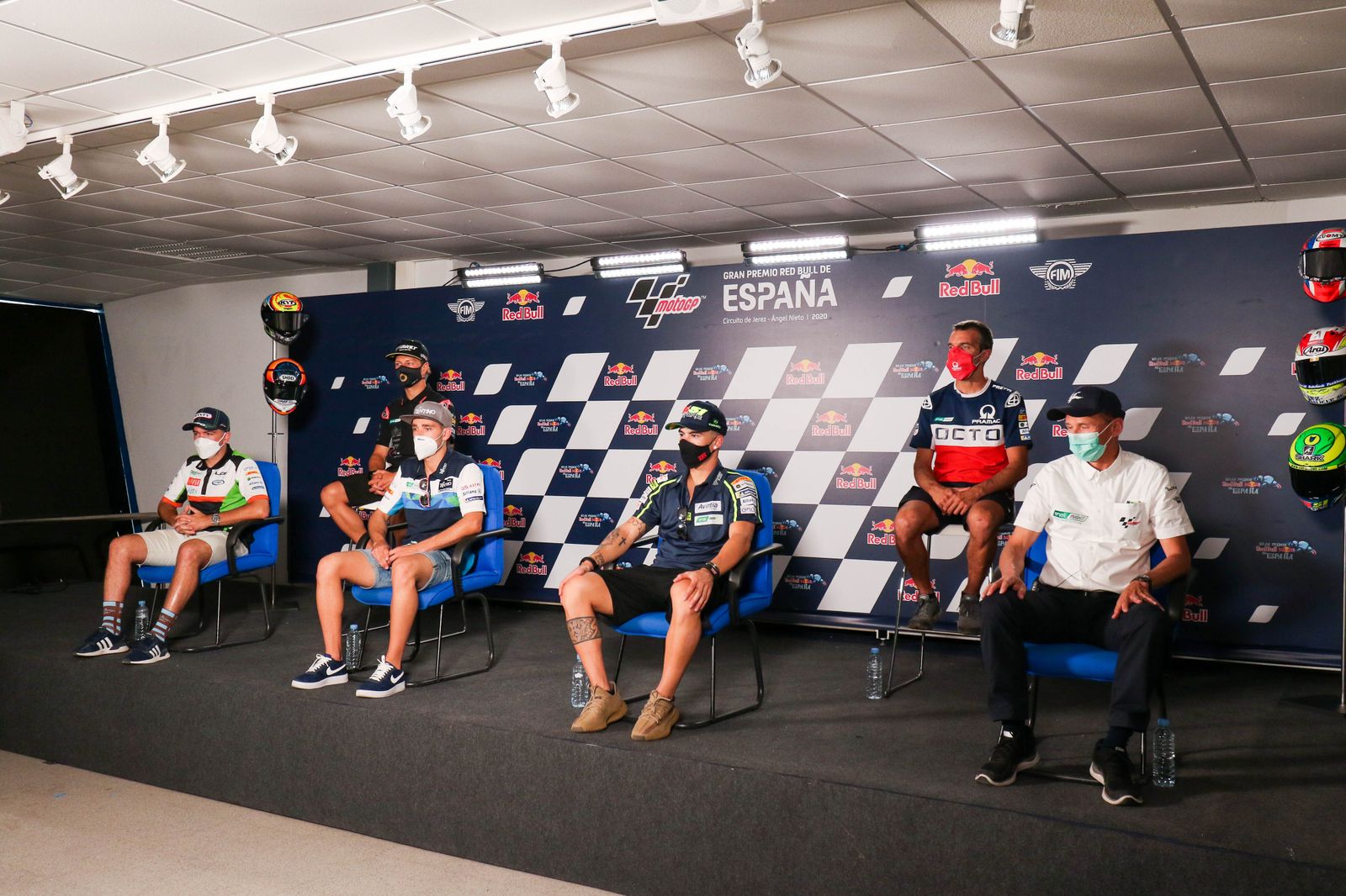 GP de España: el jueves