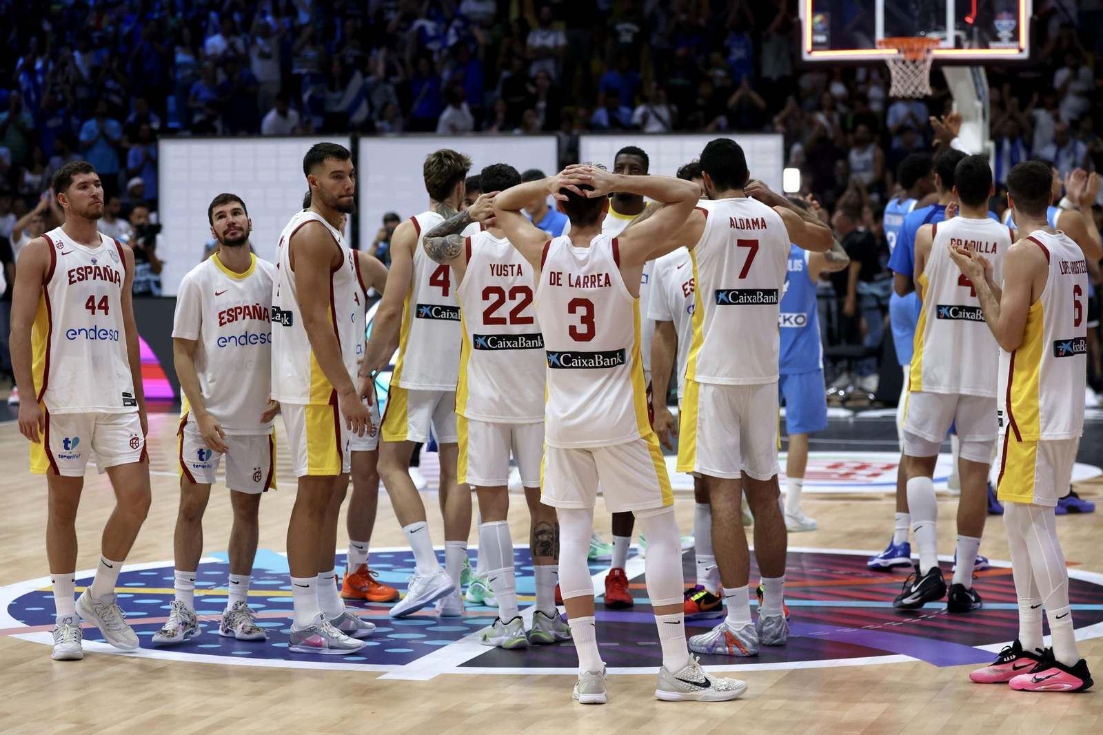 Las fotos del España - Grecia de baloncesto en el adiós de Scariolo