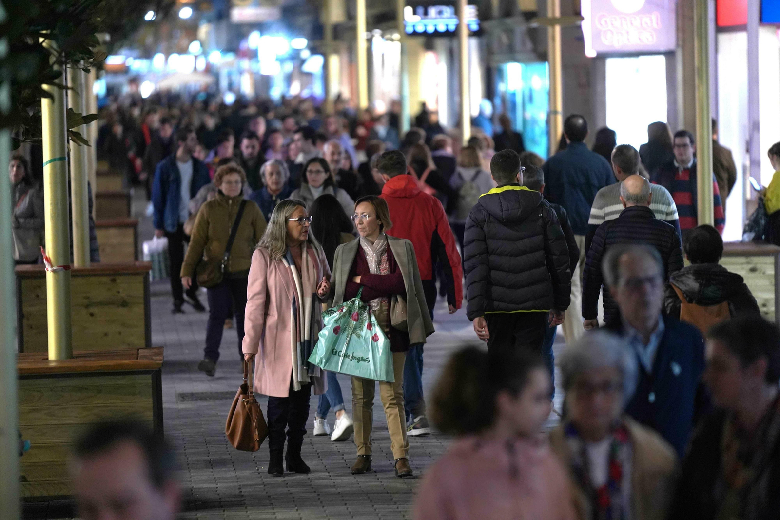 Las fotos del Black Friday en Córdoba