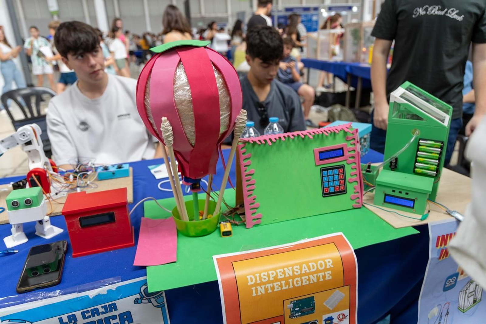 Apertura de la Feria Andaluza de Tecnología (Fantec)