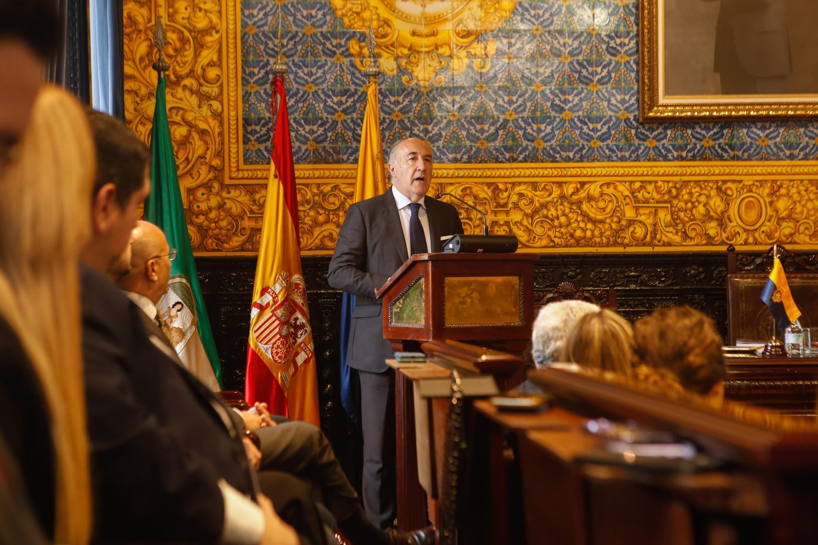 Fotos del homenaje a Alberto Pérez de Vargas en Algeciras