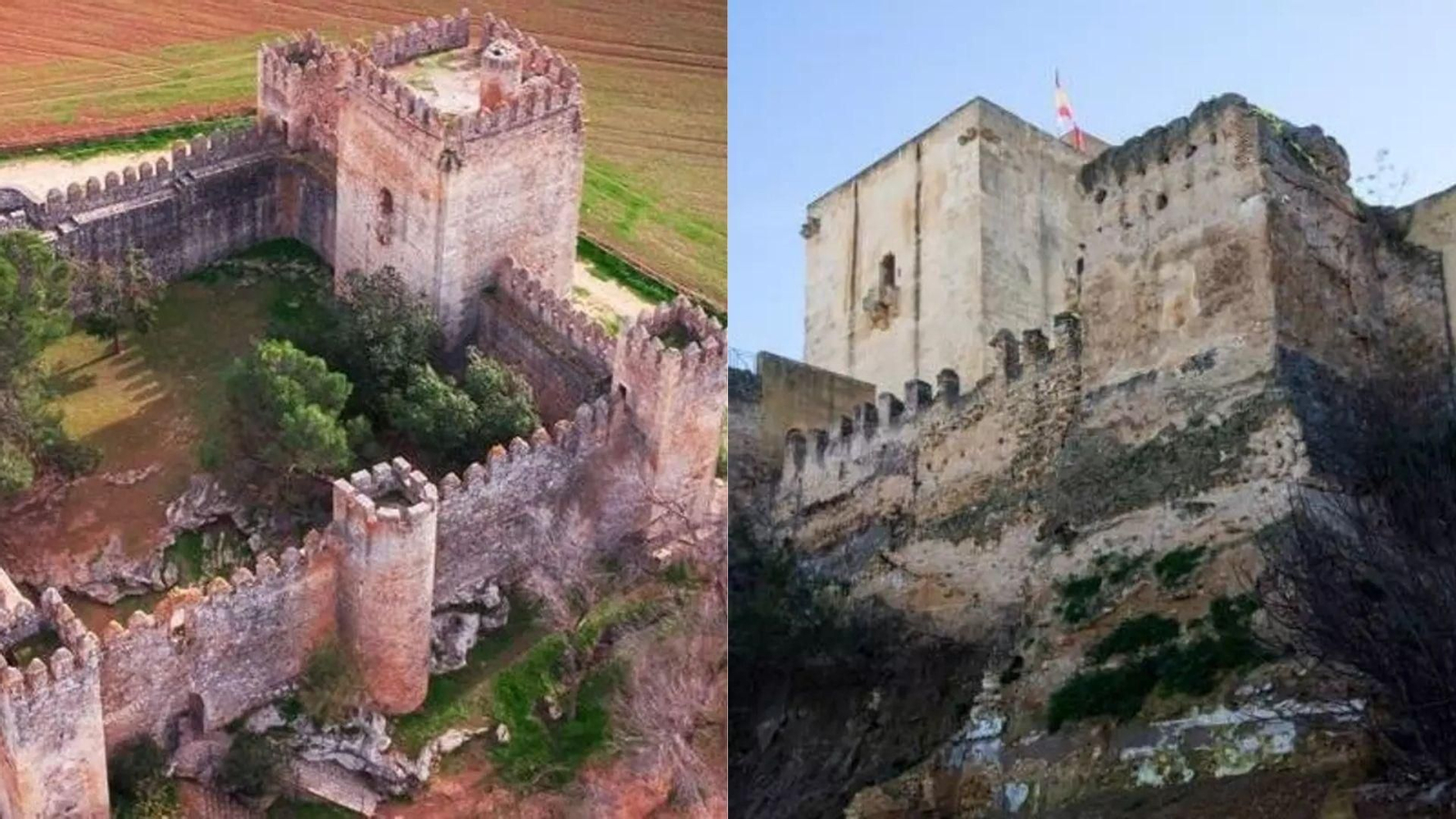 Castillos de El Coronil y Utrera