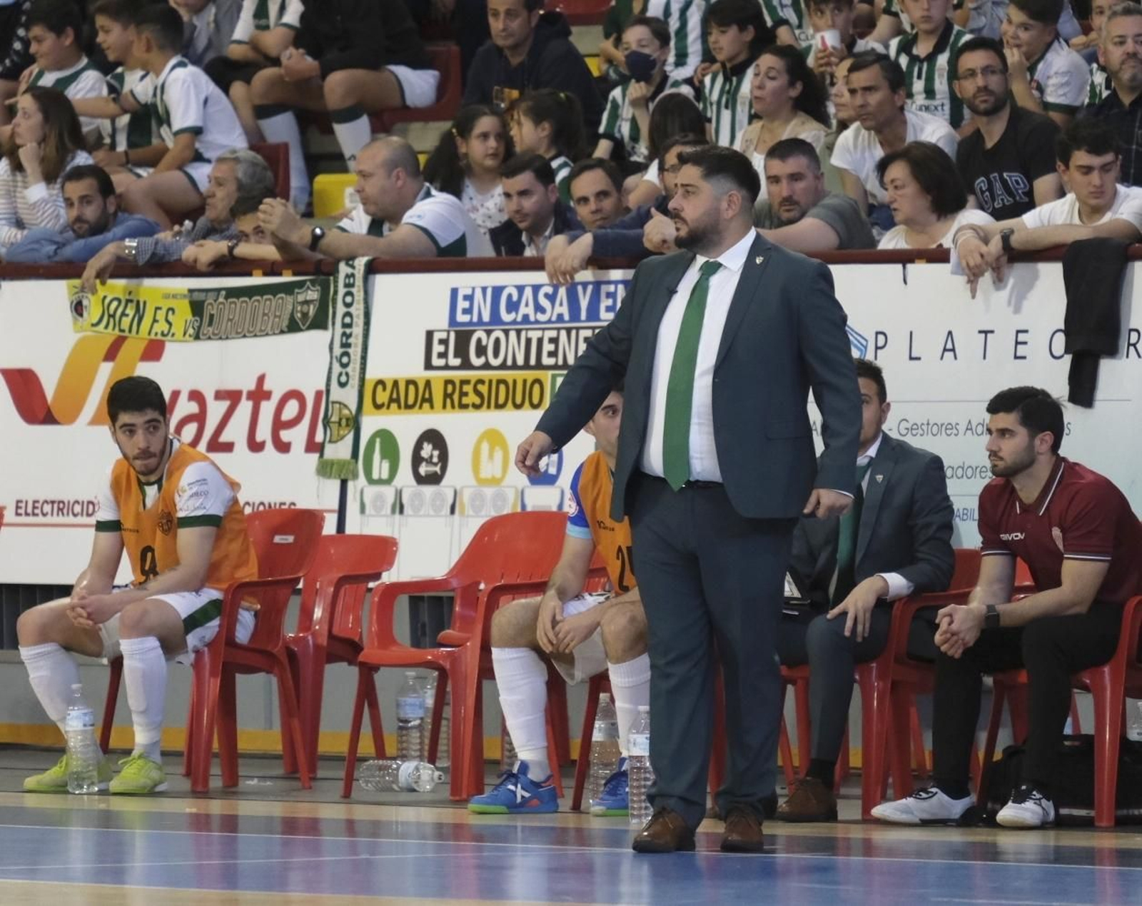 Josan González durante el partido ante el Jaén Paraíso Interior.