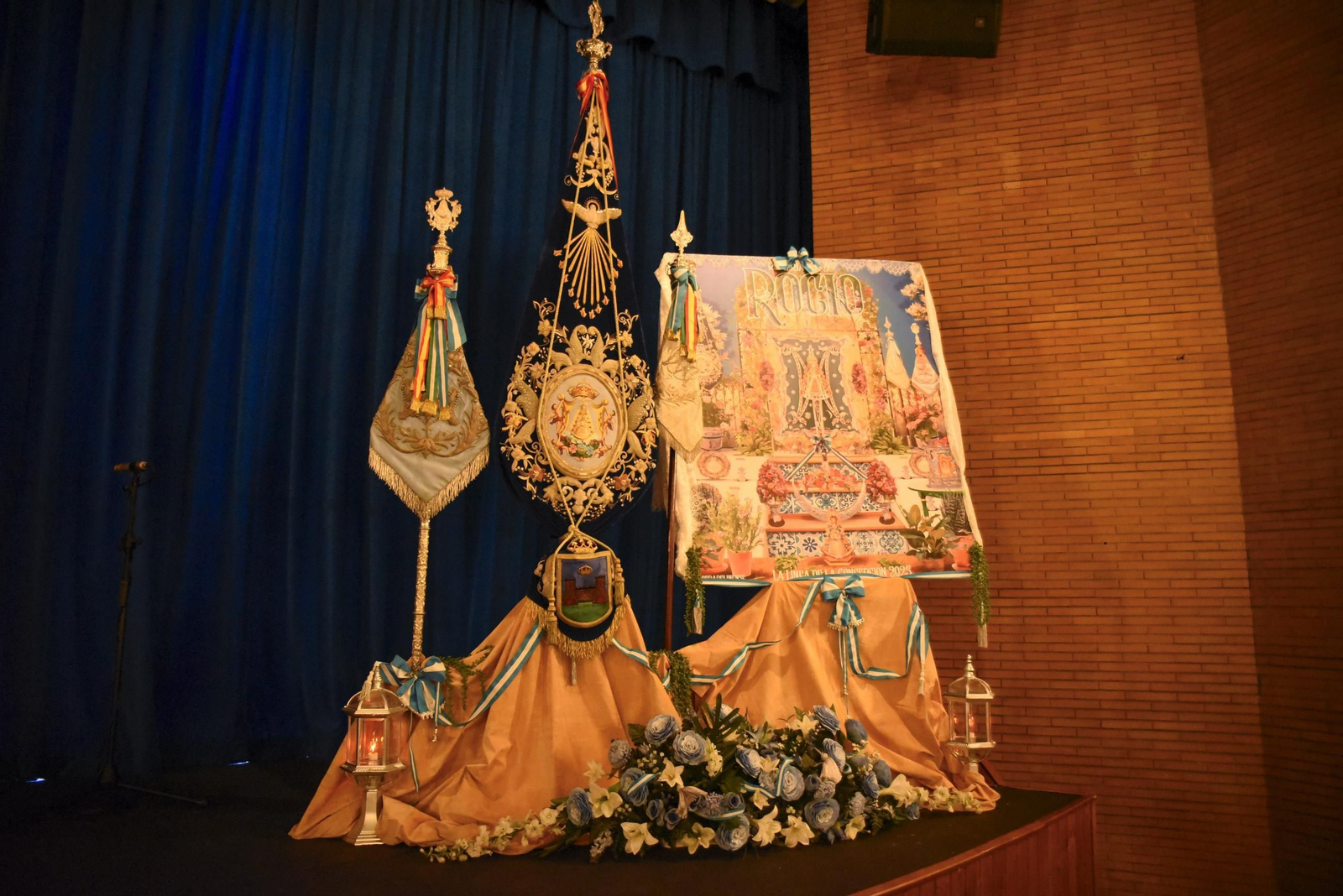 Fotos del certamen de coros rocieros en La Línea