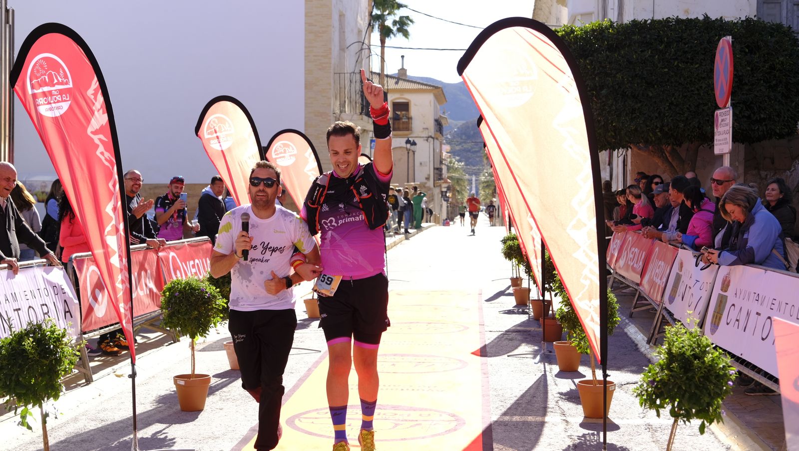 Búscate en la fotogalería del Trail de la Pólvora en Cantoria