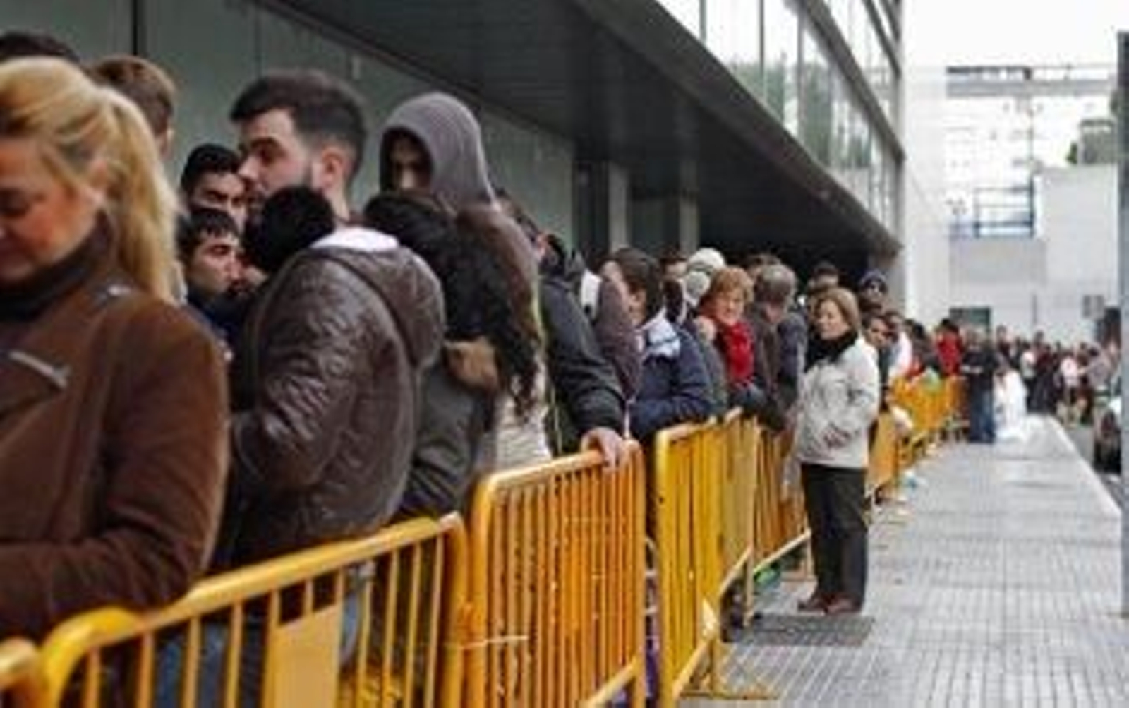 La venta de entradas para las clasificatorias se traslada al Falla
