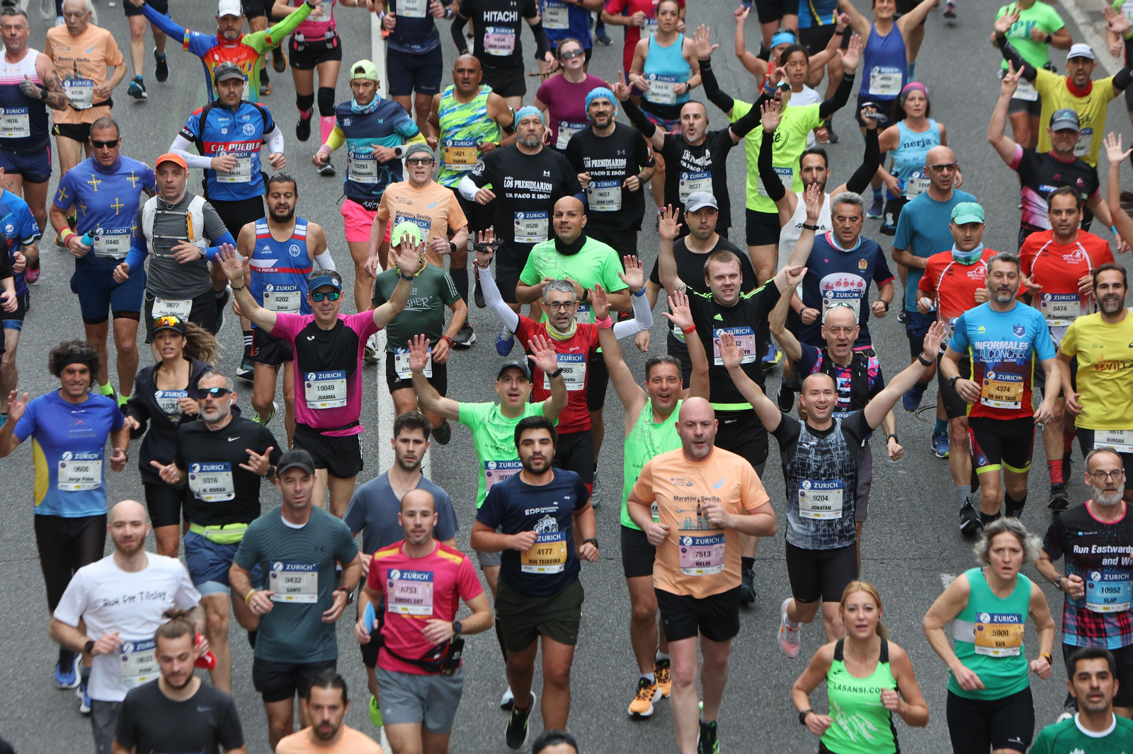 Búscate en la maratón de Sevilla 09